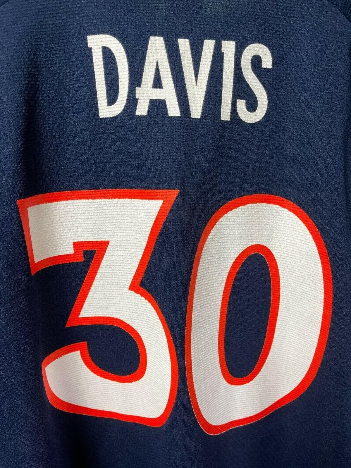 NFL Denver Broncos Terrell Davis #30 Vintage Logo 7 Jersey Men's Large