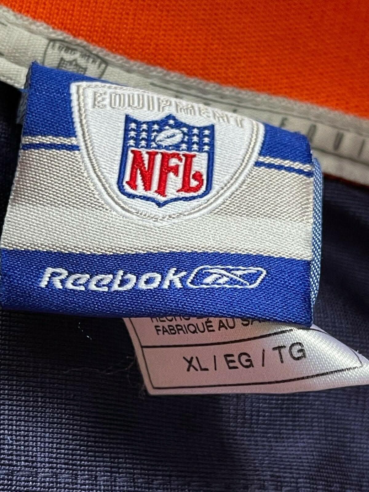 NFL Denver Broncos Ashley Lelie #85 Reebok Jersey Men's X-Large