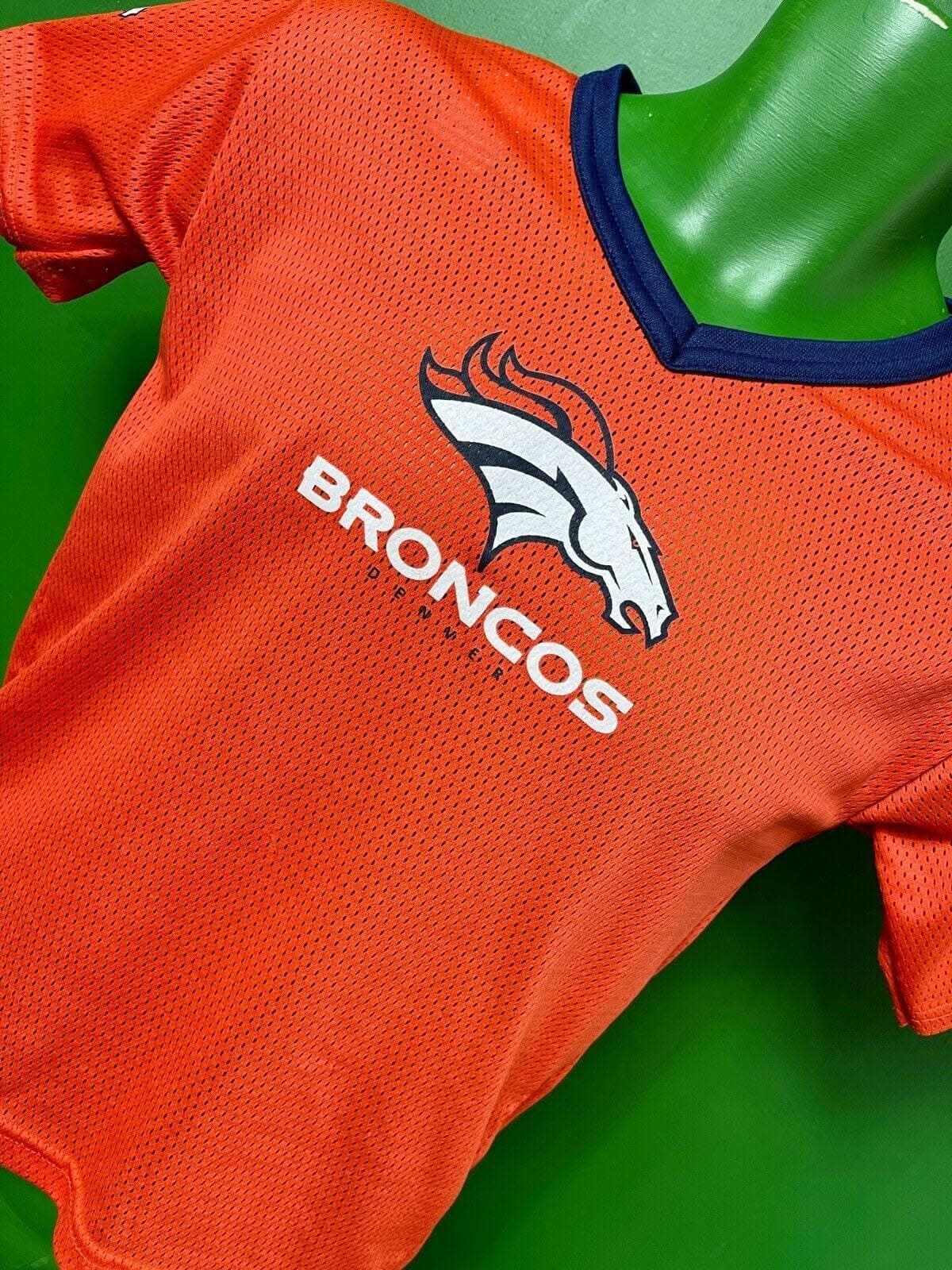NFL Denver Broncos Franklin Mesh Jersey Youth Medium 10-12