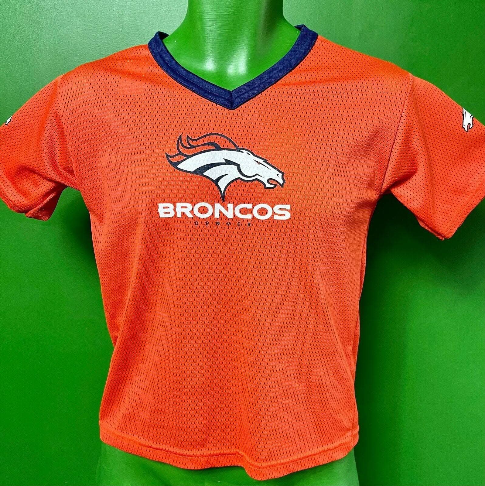 NFL Denver Broncos Franklin Mesh Jersey Youth Medium 10-12