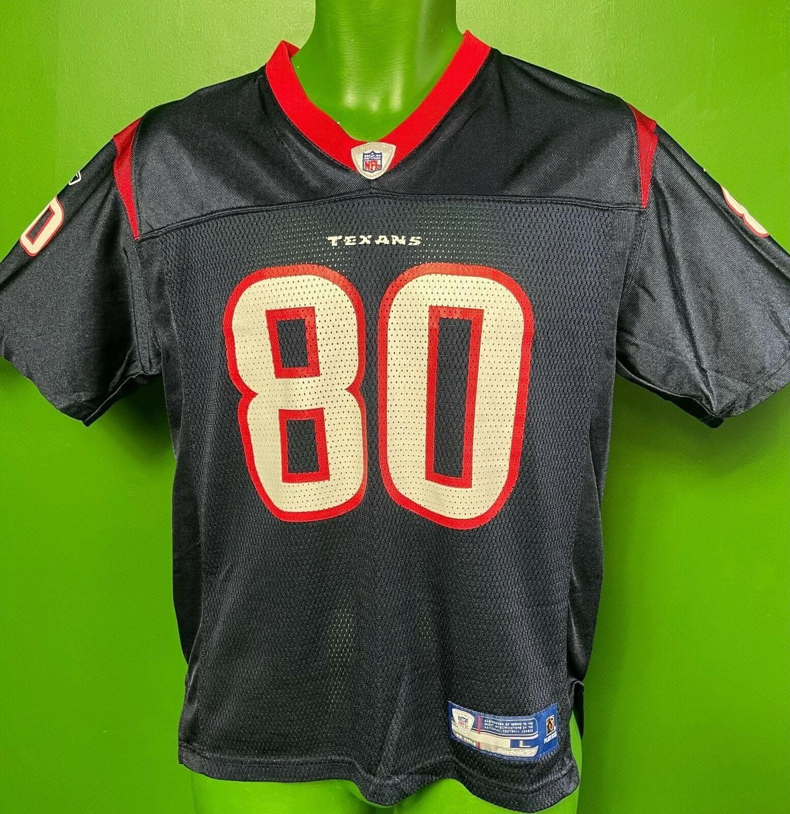 NFL Houston Texans Andre Johnson #80 Reebok Jersey Youth Large 14-16