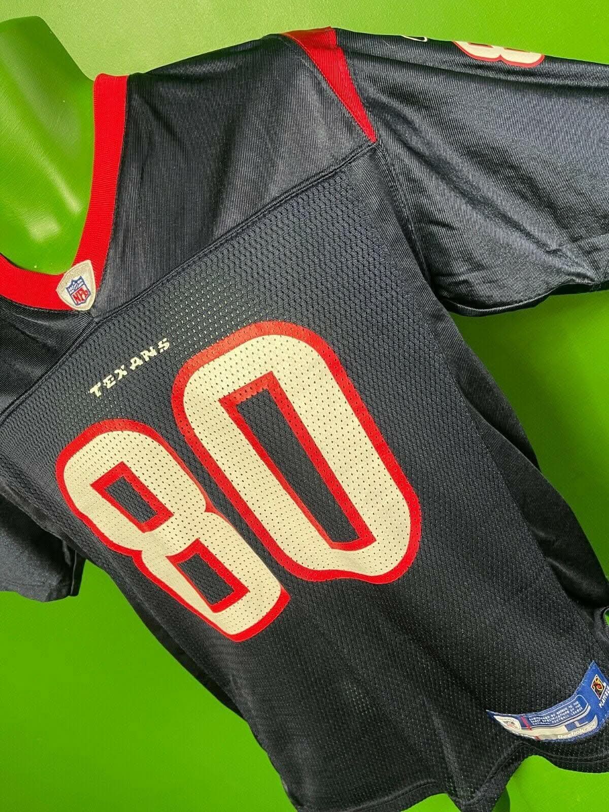 NFL Houston Texans Andre Johnson #80 Reebok Jersey Youth Large 14-16