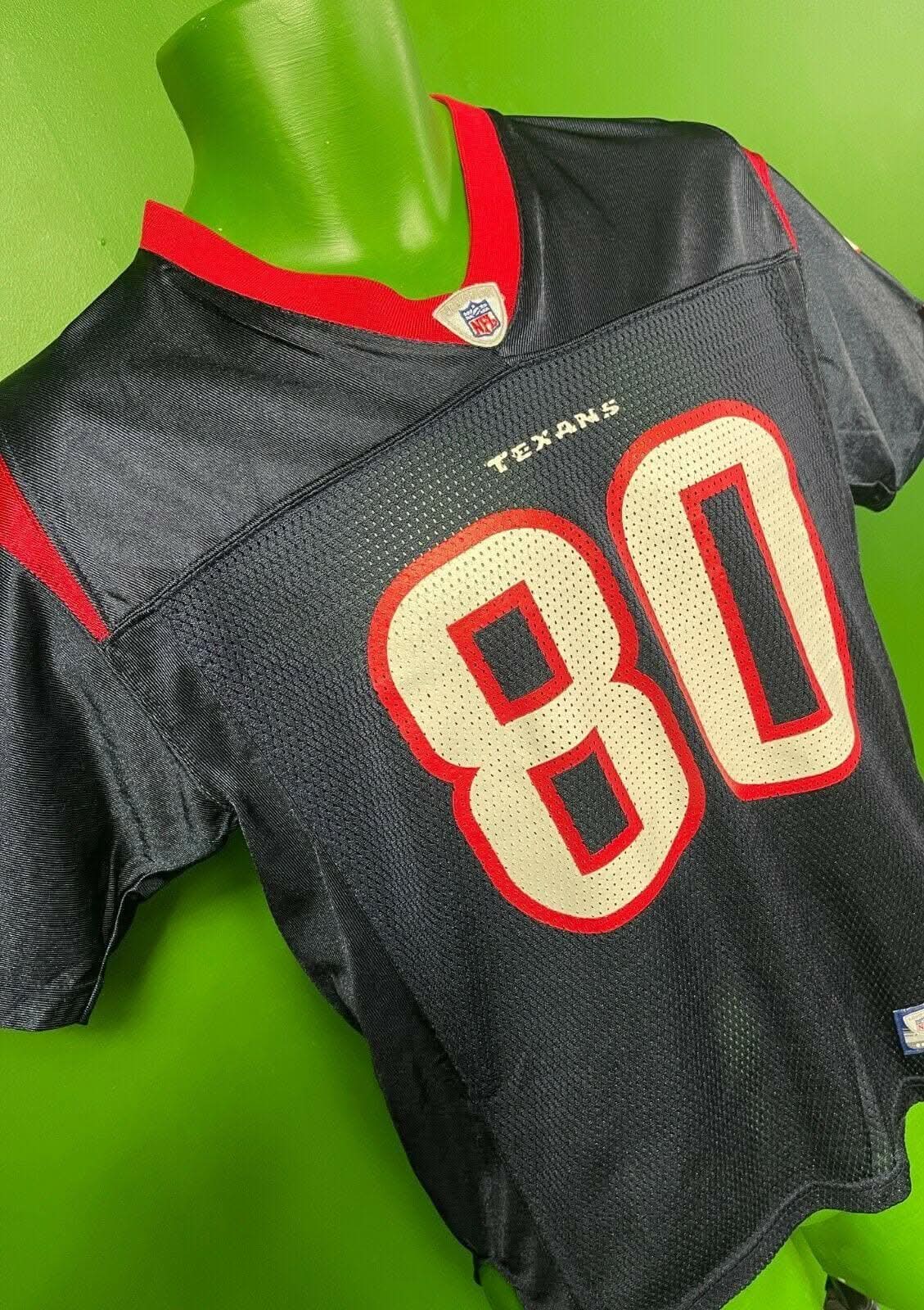 NFL Houston Texans Andre Johnson #80 Reebok Jersey Youth Large 14-16
