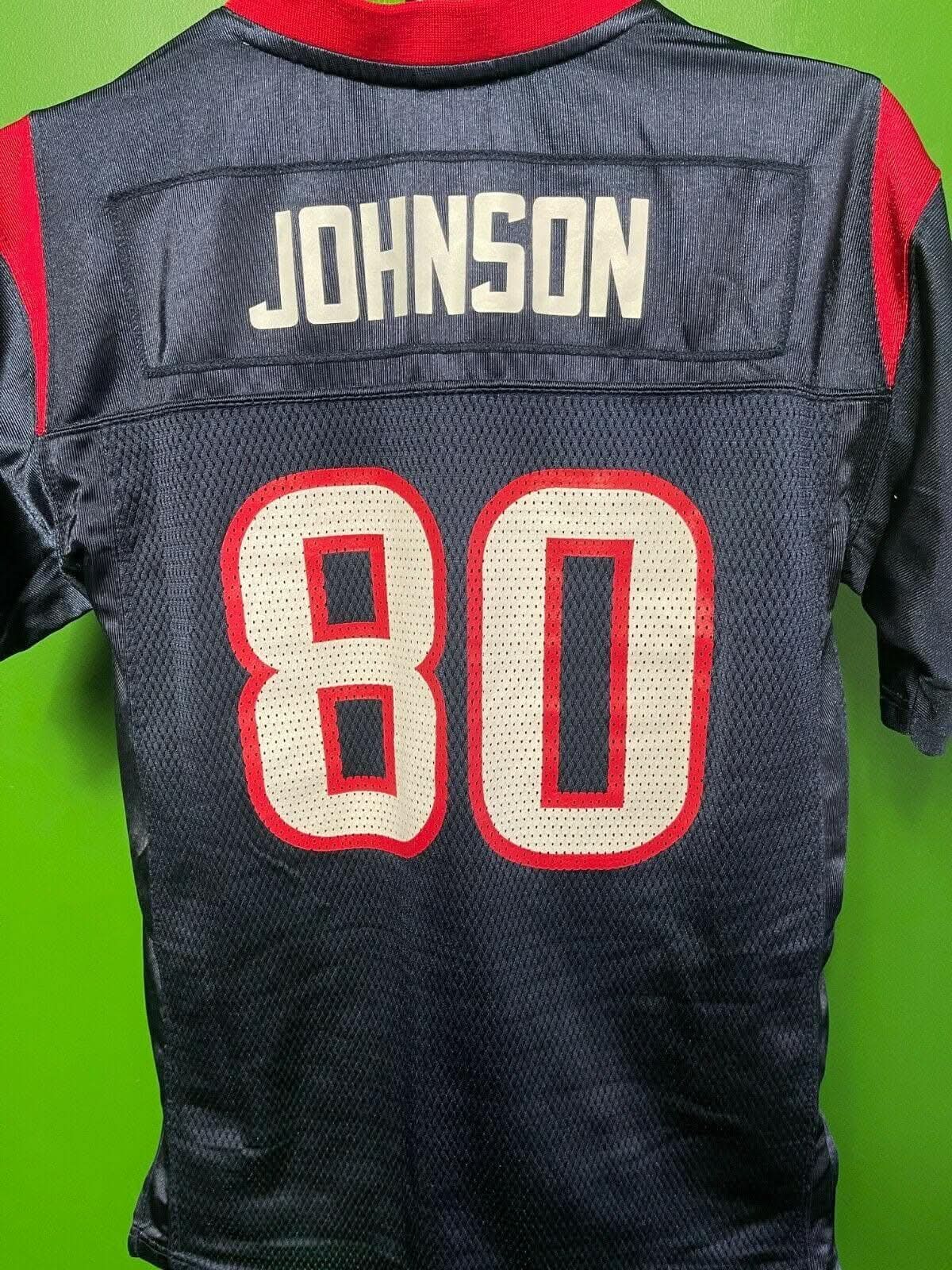 NFL Houston Texans Andre Johnson #80 Reebok Jersey Youth Large 14-16