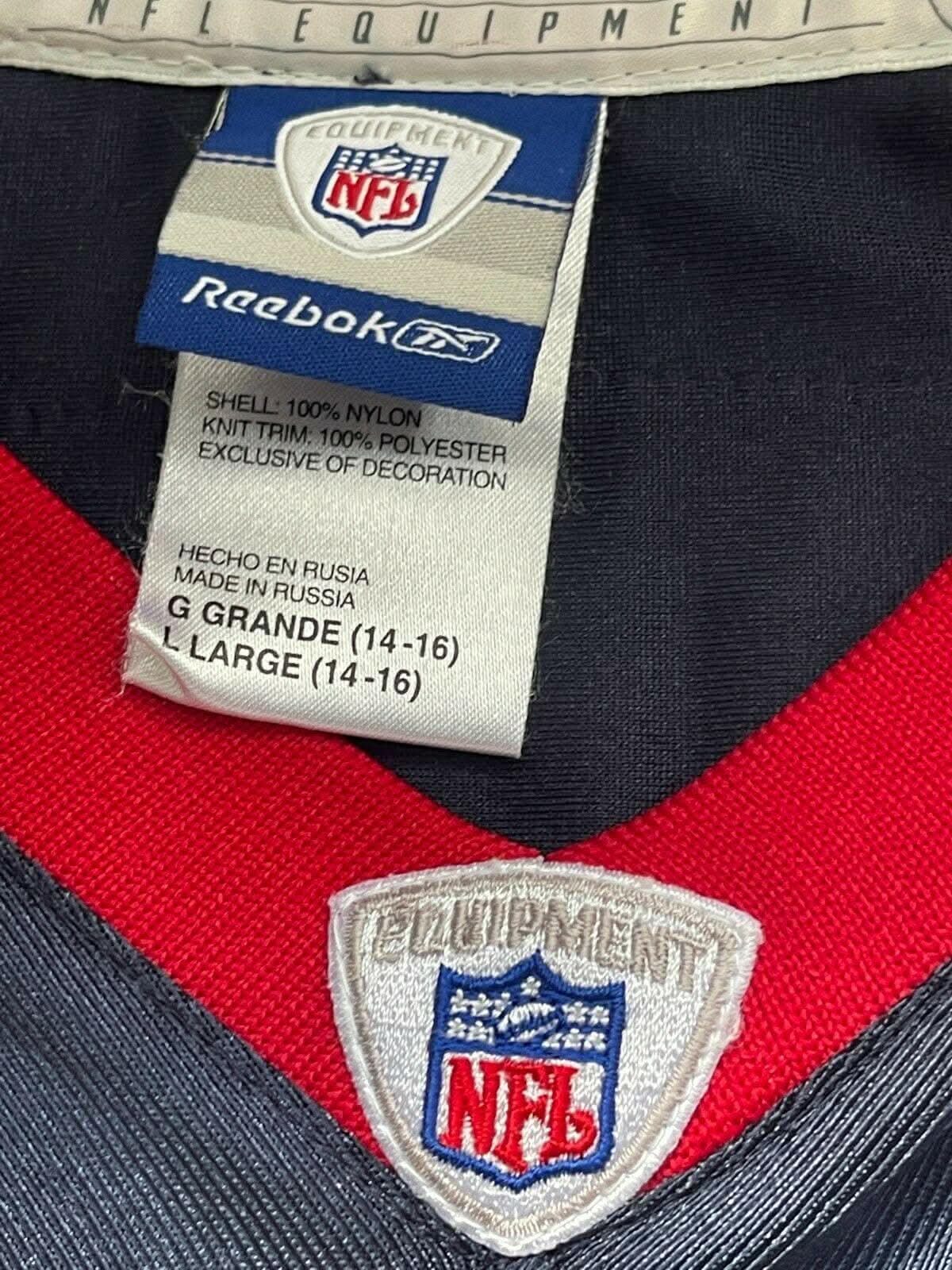 NFL Houston Texans Andre Johnson #80 Reebok Jersey Youth Large 14-16