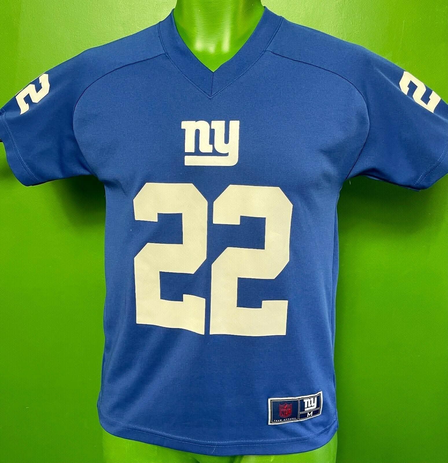 NFL New York Giants David Wilson #22 Jersey Youth Medium 10-12