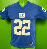NFL New York Giants David Wilson #22 Jersey Youth Medium 10-12