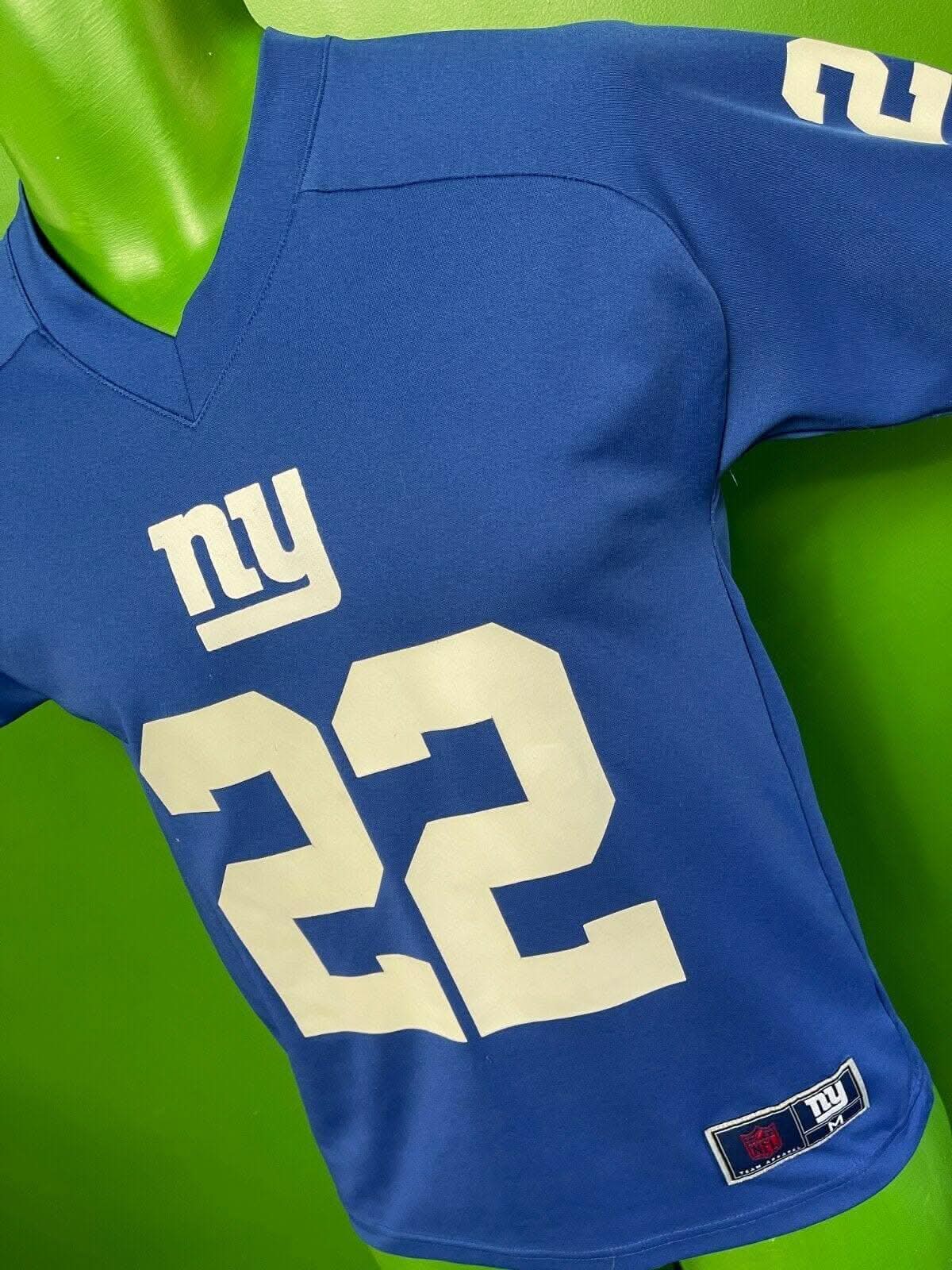 NFL New York Giants David Wilson #22 Jersey Youth Medium 10-12