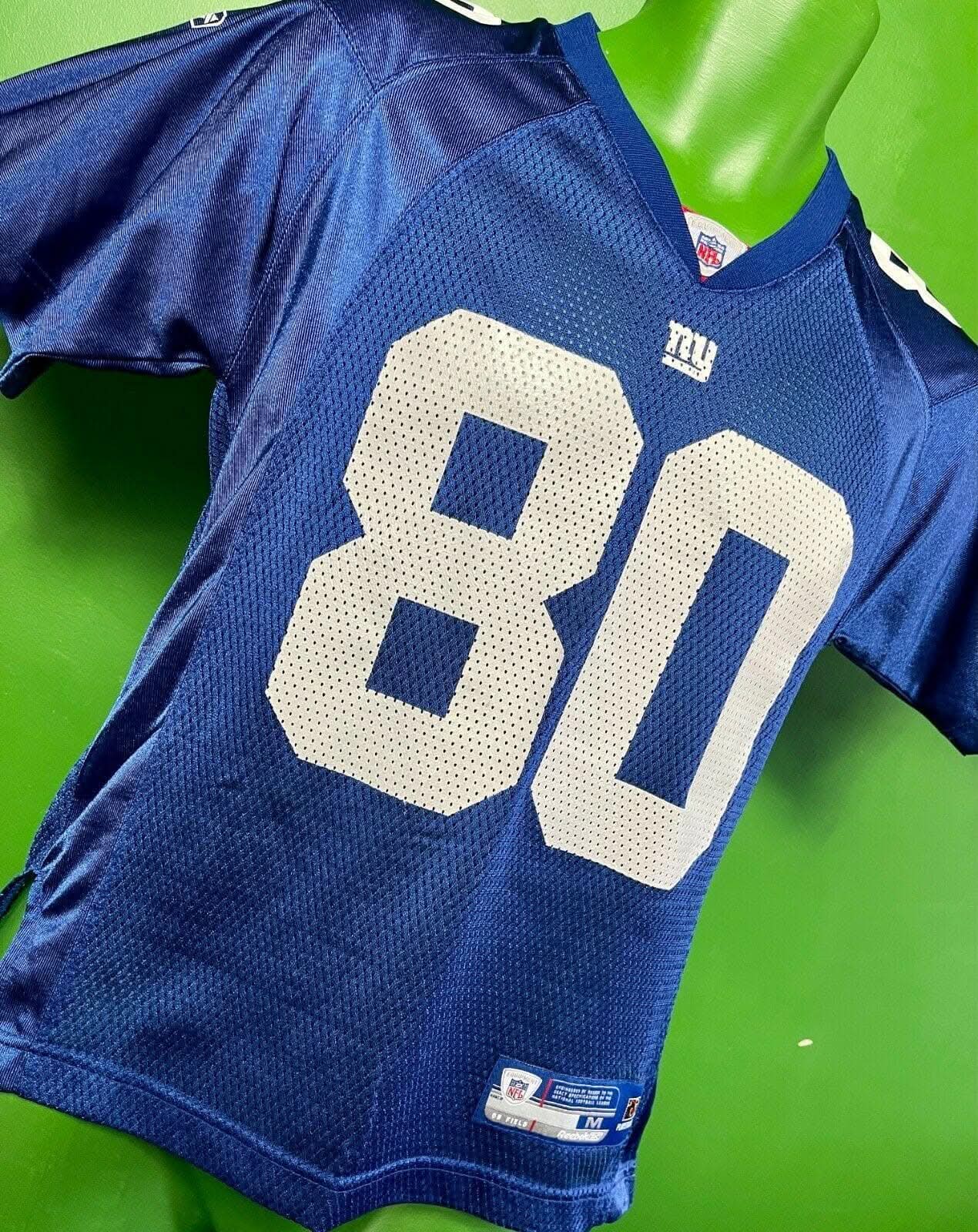 NFL New York Giants J. Shockey #80 Reebok Jersey Youth Medium 10-12