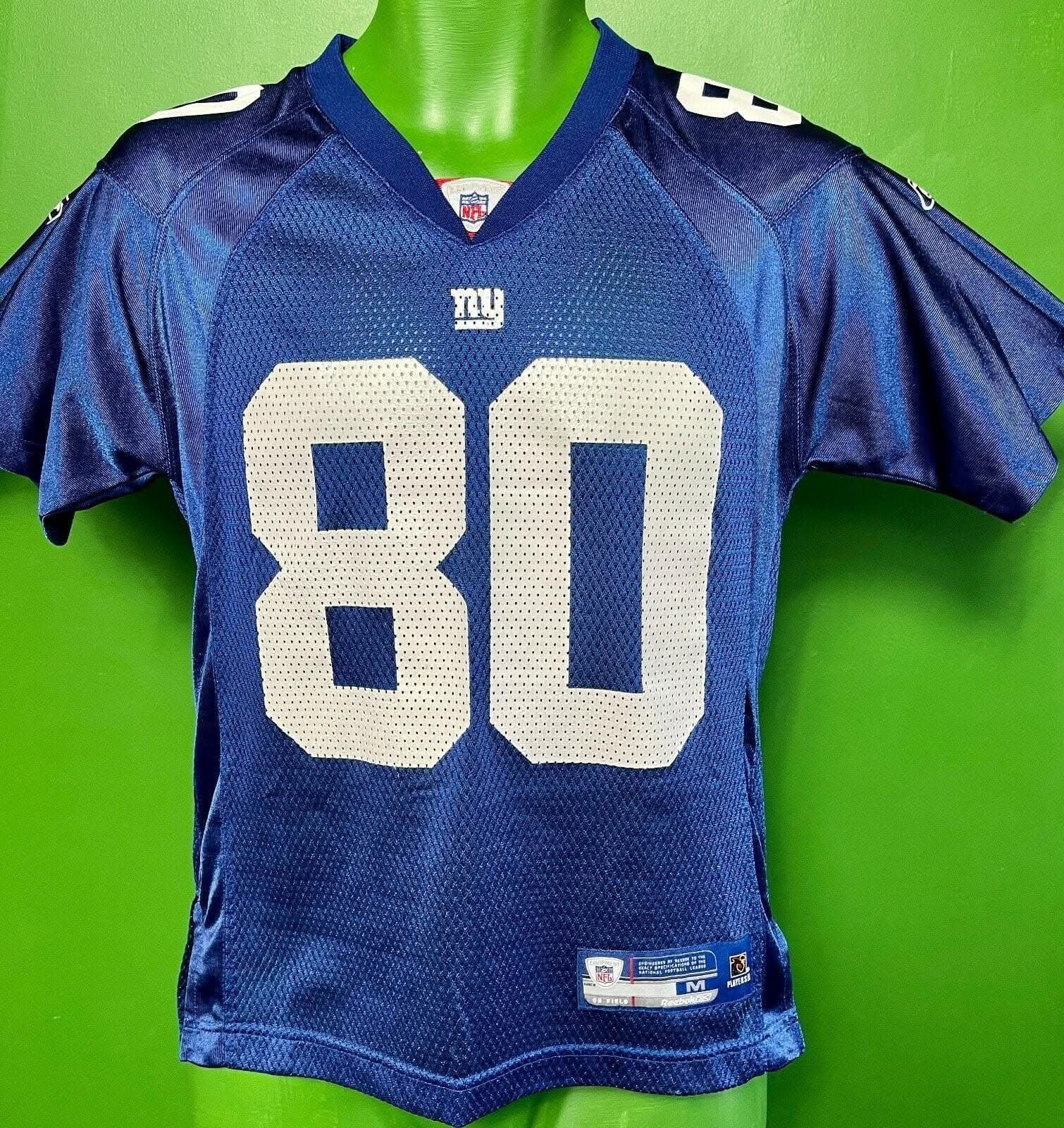 NFL New York Giants J. Shockey #80 Reebok Jersey Youth Medium 10-12