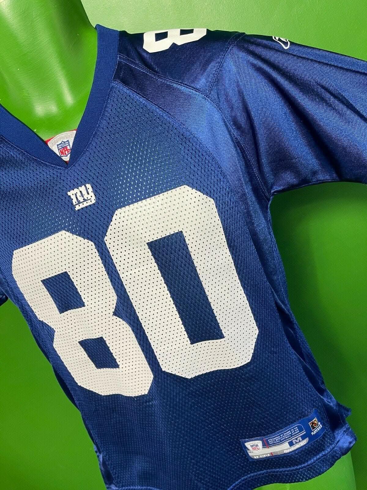NFL New York Giants J. Shockey #80 Reebok Jersey Youth Medium 10-12