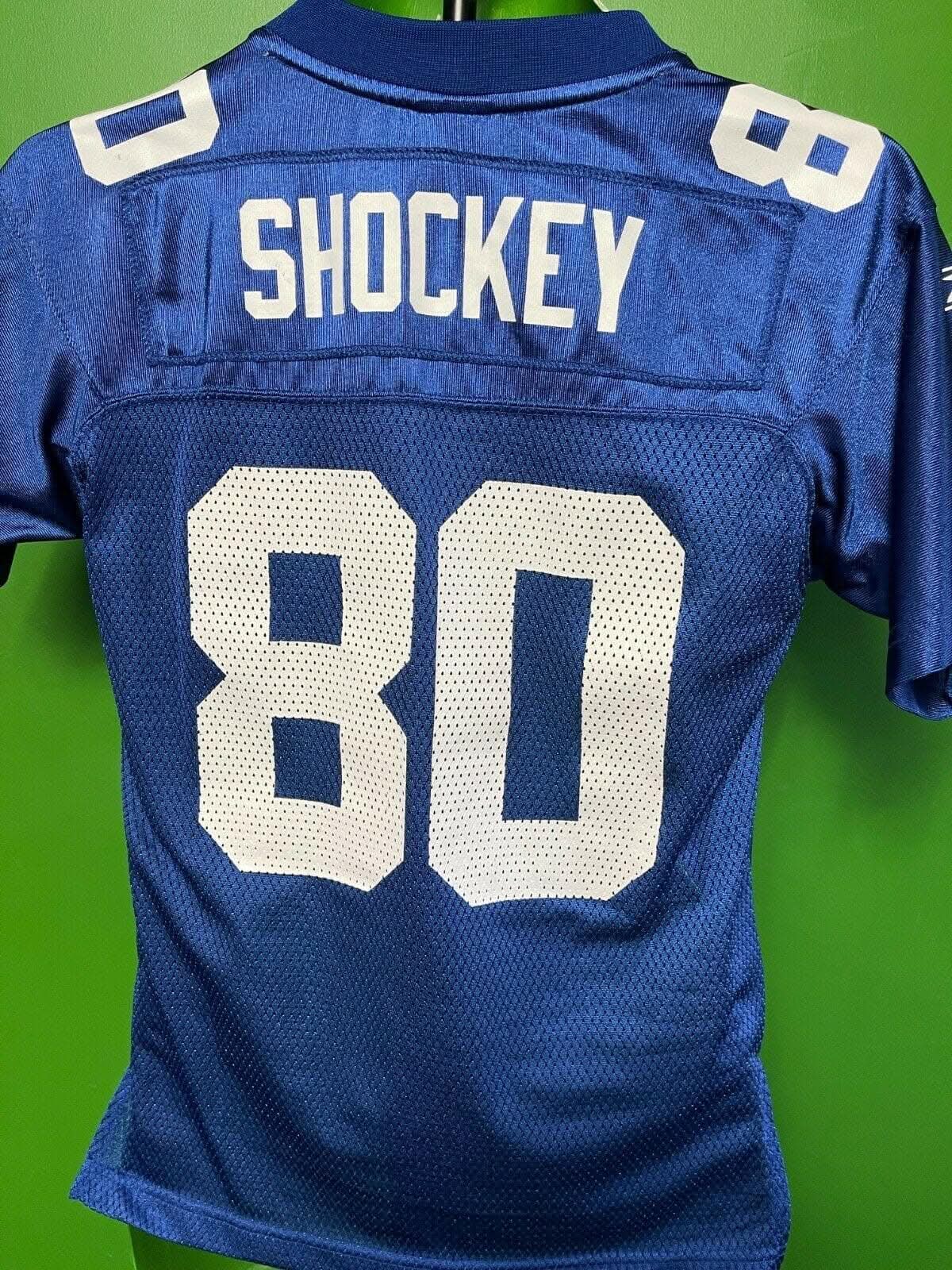 NFL New York Giants J. Shockey #80 Reebok Jersey Youth Medium 10-12