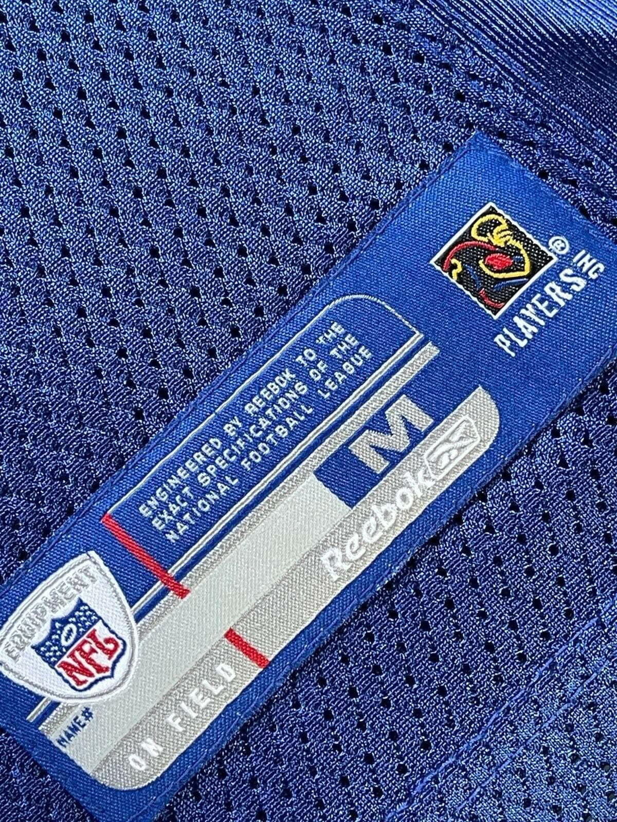NFL New York Giants J. Shockey #80 Reebok Jersey Youth Medium 10-12