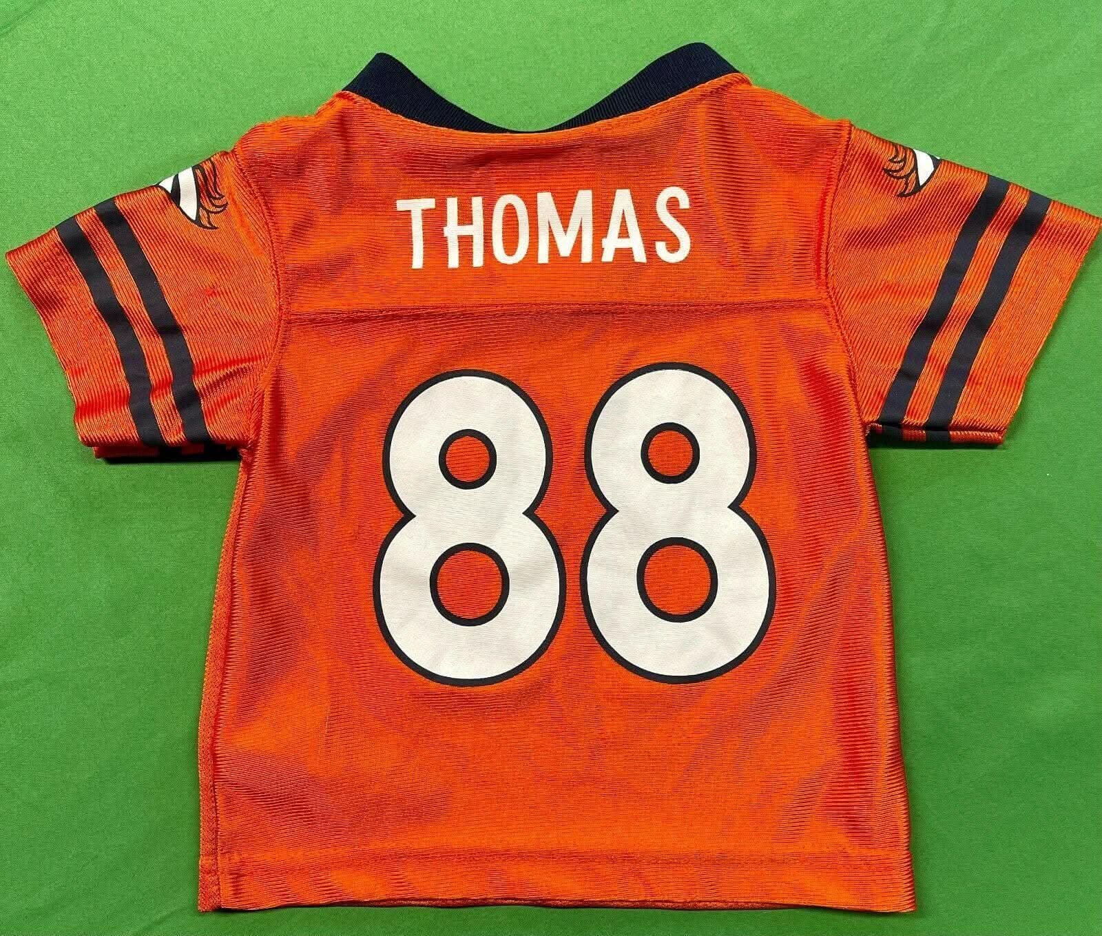 NFL Denver Broncos Demaryius Thomas #88 Jersey Toddler Baby 12 months