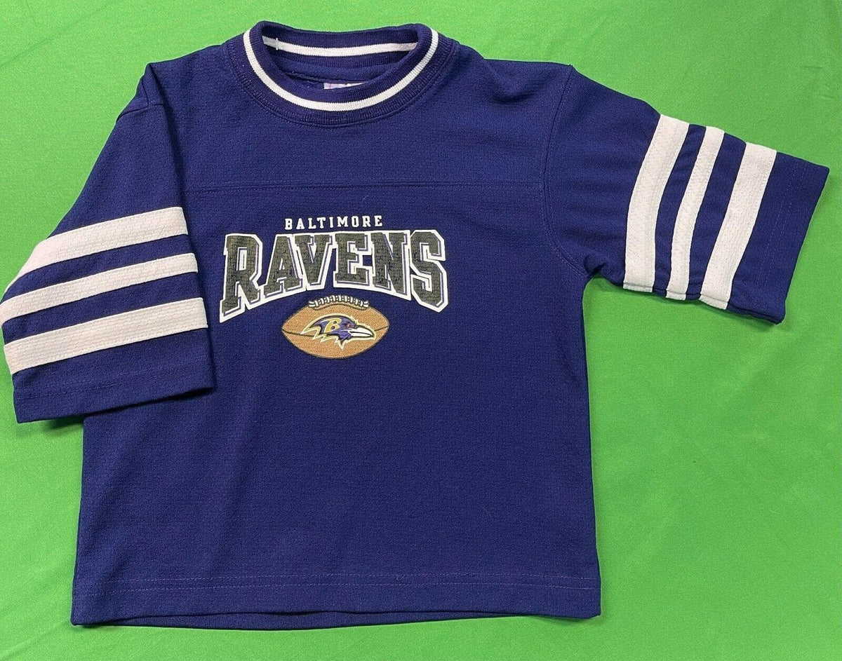 NFL Baltimore Ravens Jersey-Style Top Toddler 2T