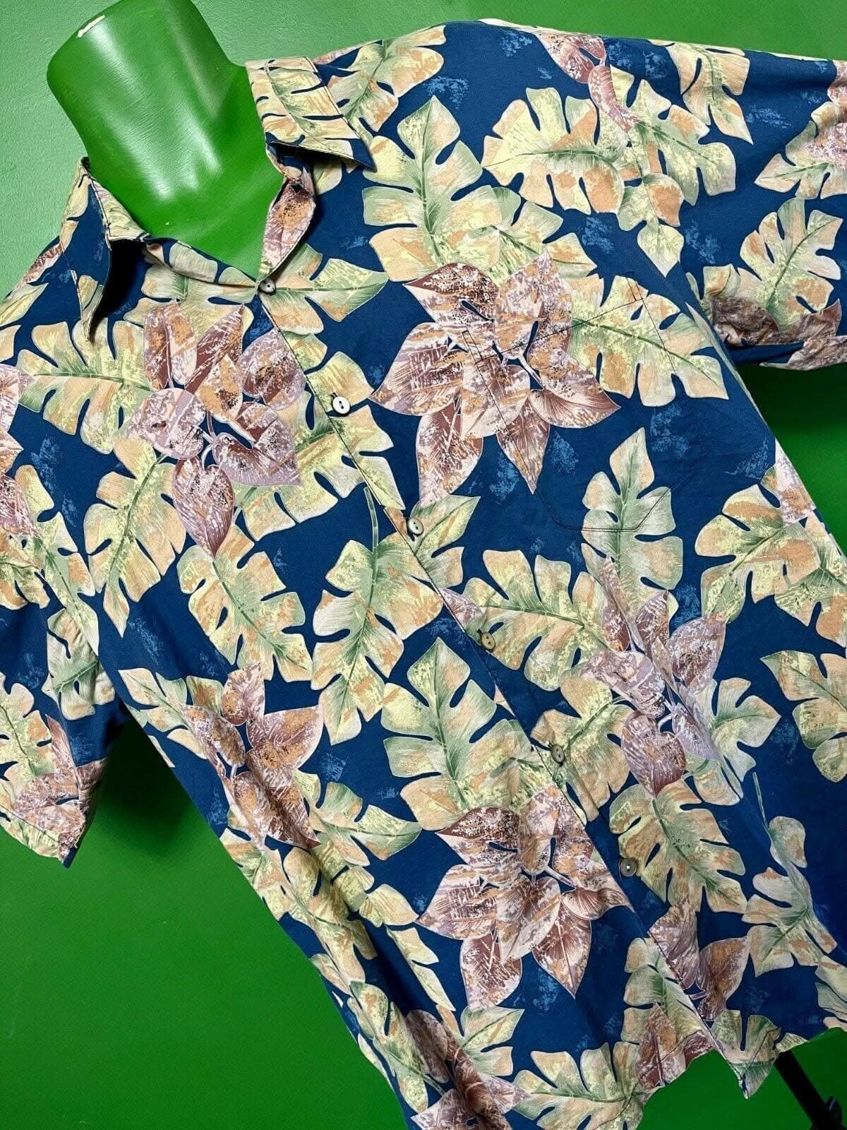 Made in Hawaii Vintage Designer Aloha Shirt Men's 2X-Large