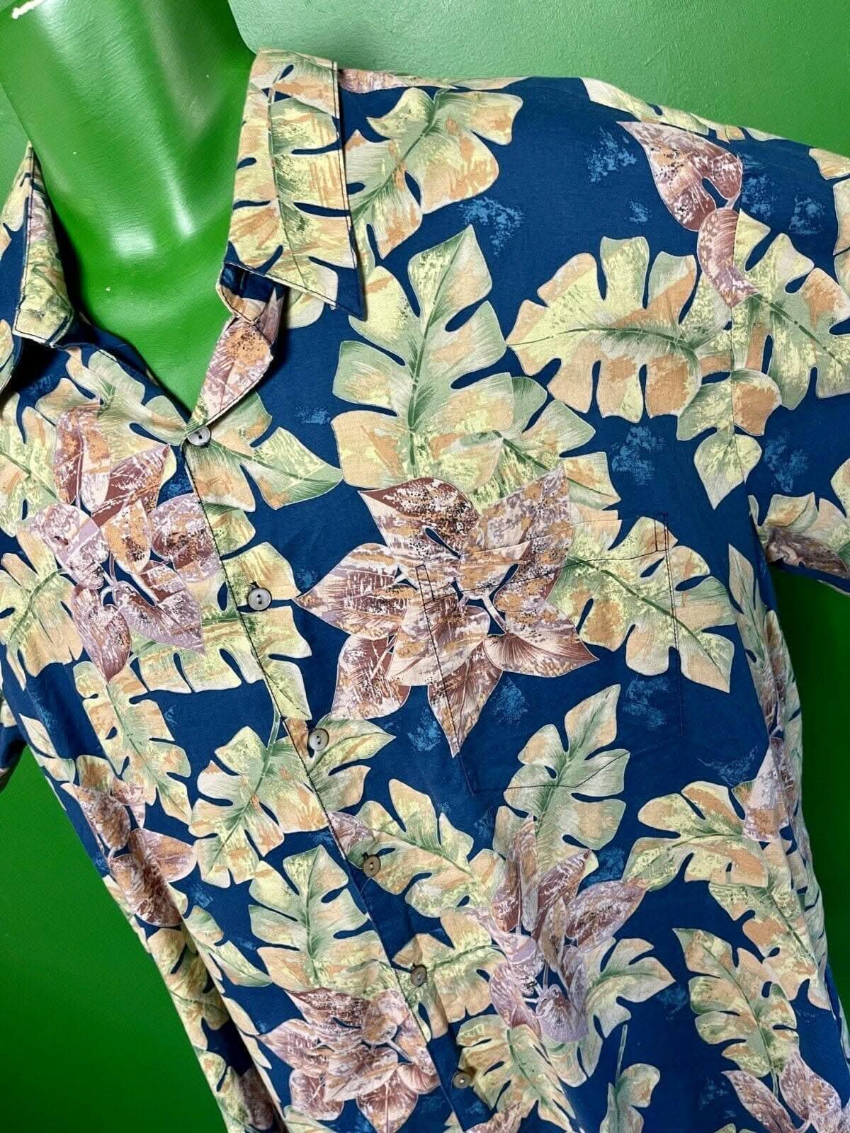 Made in Hawaii Vintage Designer Aloha Shirt Men's 2X-Large