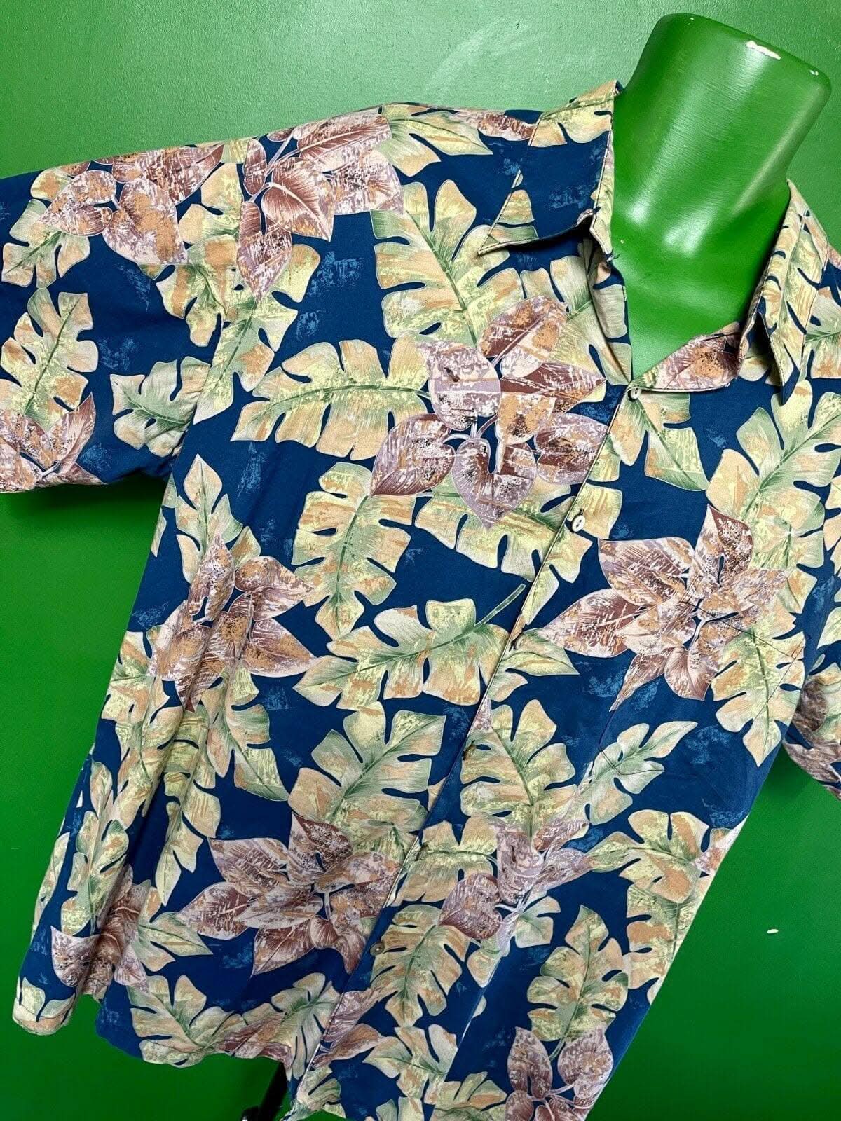 Made in Hawaii Vintage Designer Aloha Shirt Men's 2X-Large