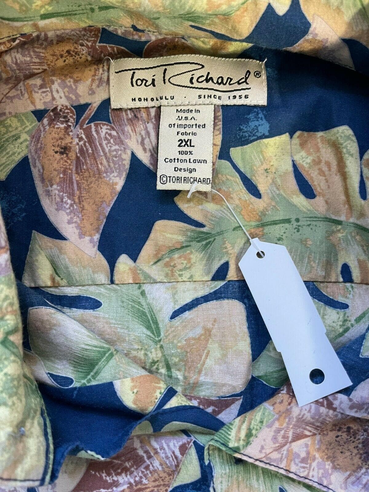 Made in Hawaii Vintage Designer Aloha Shirt Men's 2X-Large