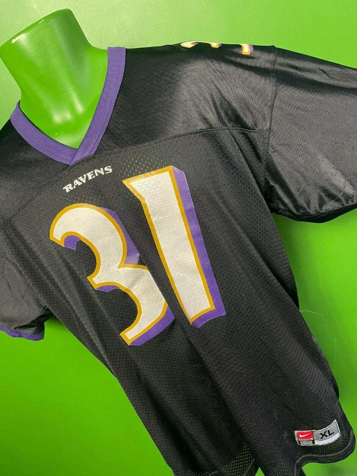 NFL Baltimore Ravens Jamal Lewis #31 Jersey Men's XL