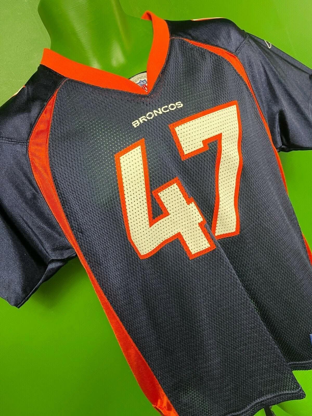 NFL Denver Broncos John Lynch #47 Reebok Jersey Youth XL 18-20