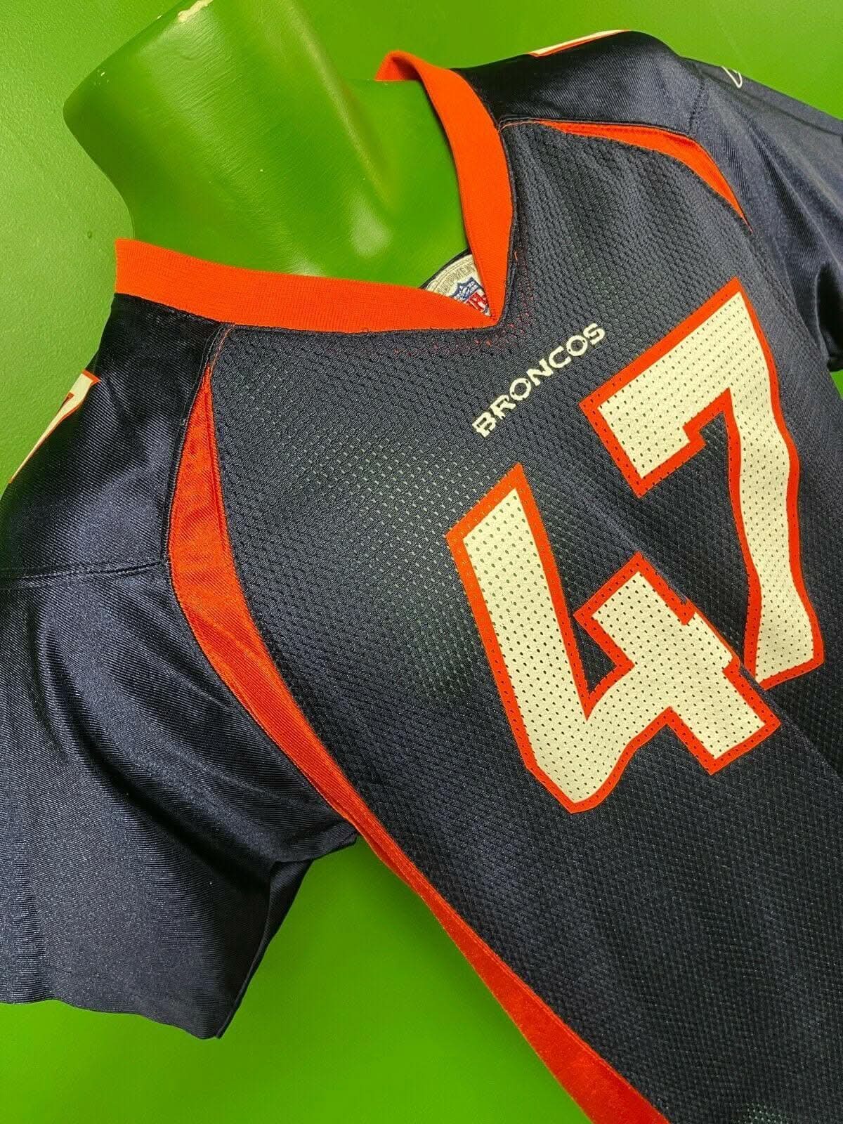 NFL Denver Broncos John Lynch #47 Reebok Jersey Youth XL 18-20
