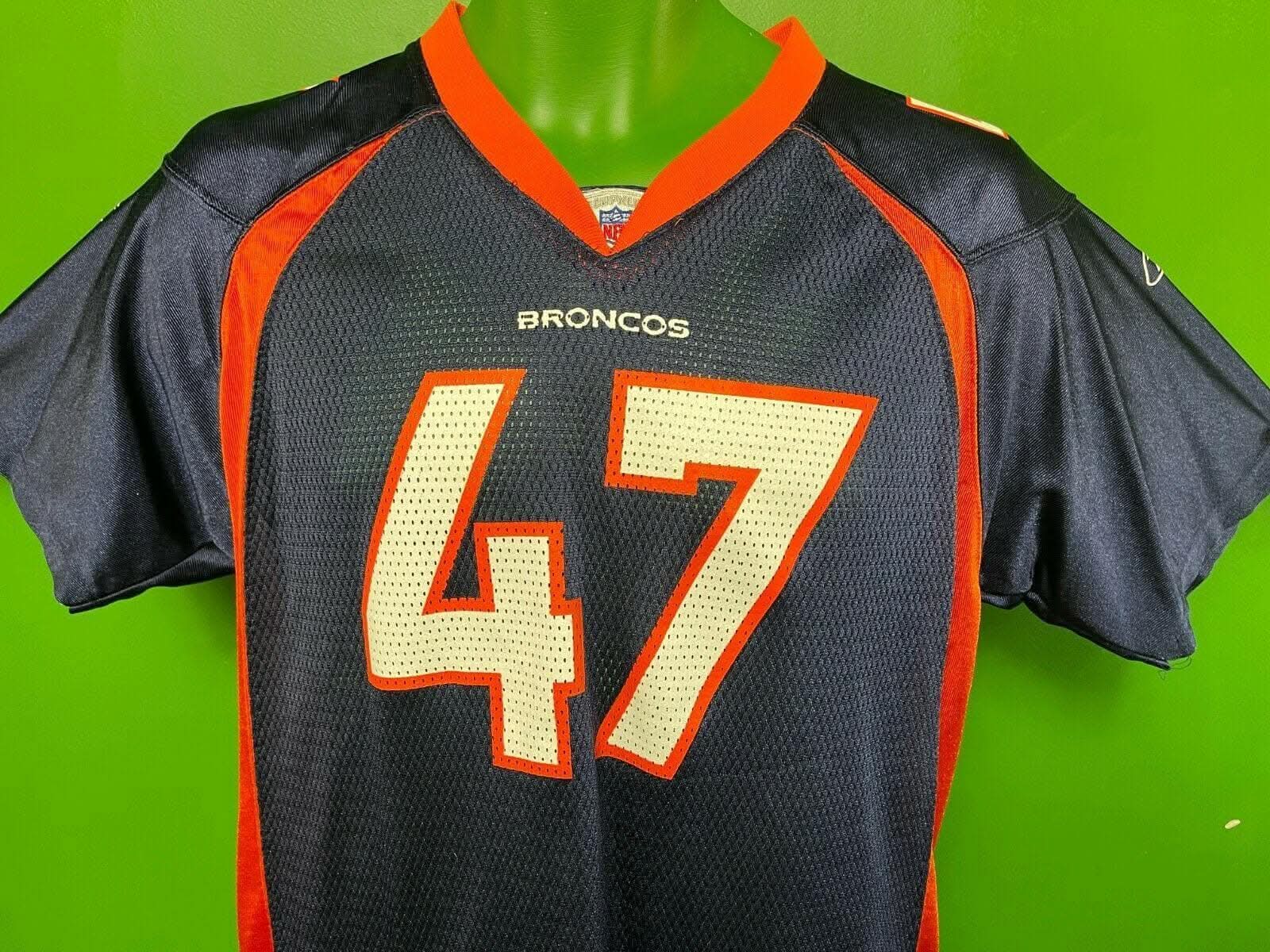 NFL Denver Broncos John Lynch #47 Reebok Jersey Youth XL 18-20