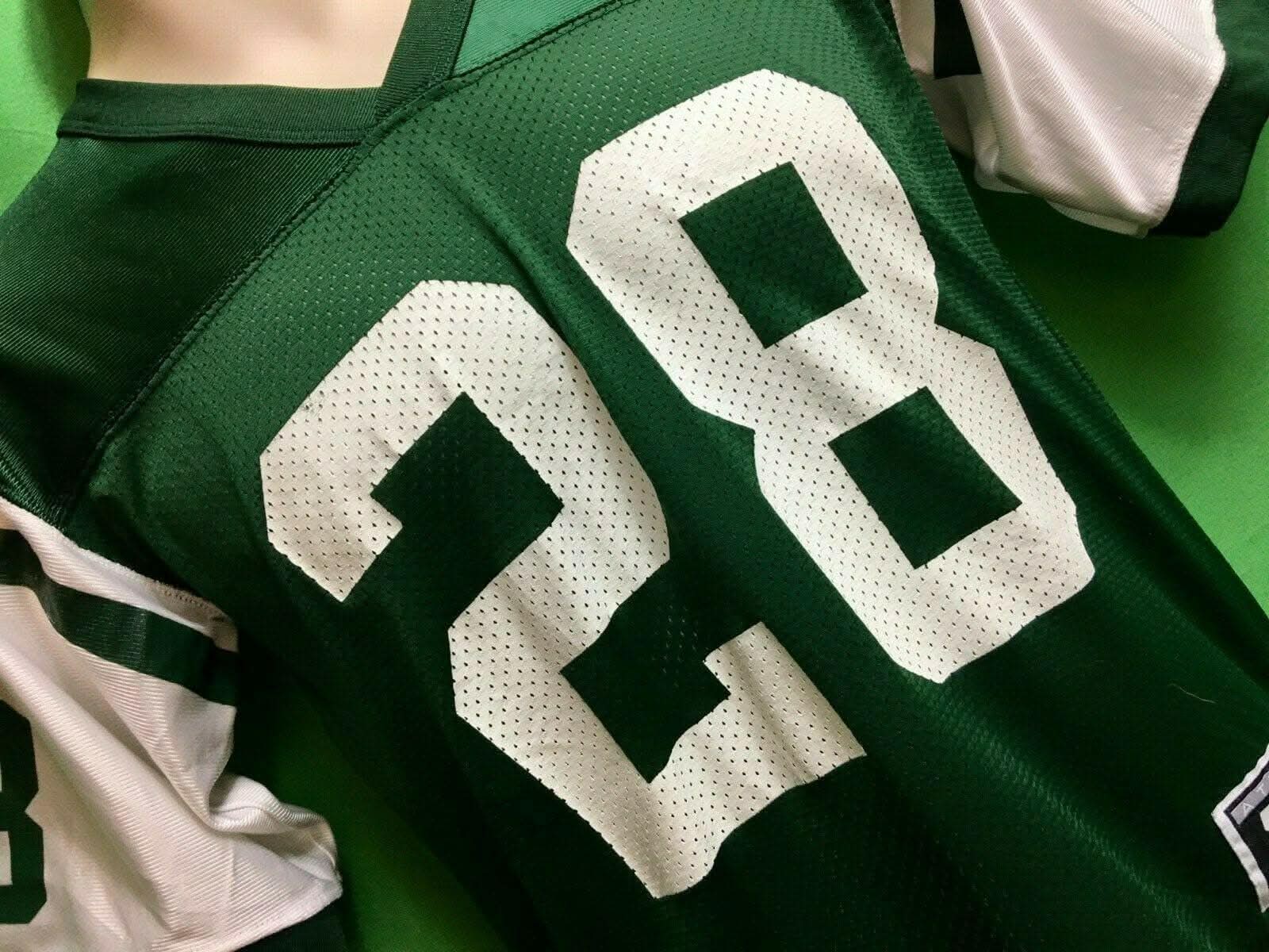 NFL New York Jets Curtis Martin #28 Vintage Starter Jersey Youth Small 8