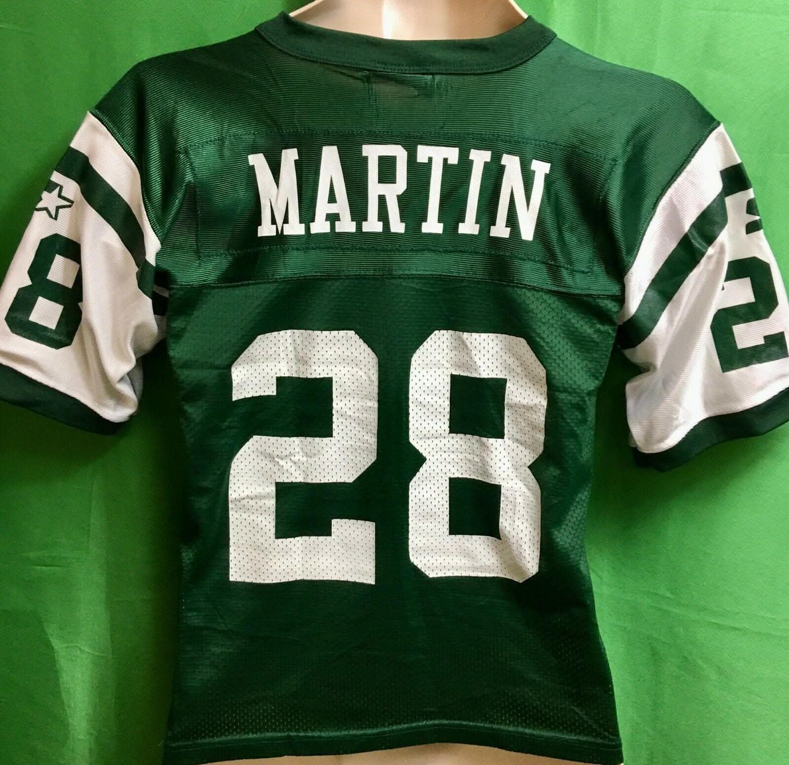 NFL New York Jets Curtis Martin #28 Vintage Starter Jersey Youth Small 8