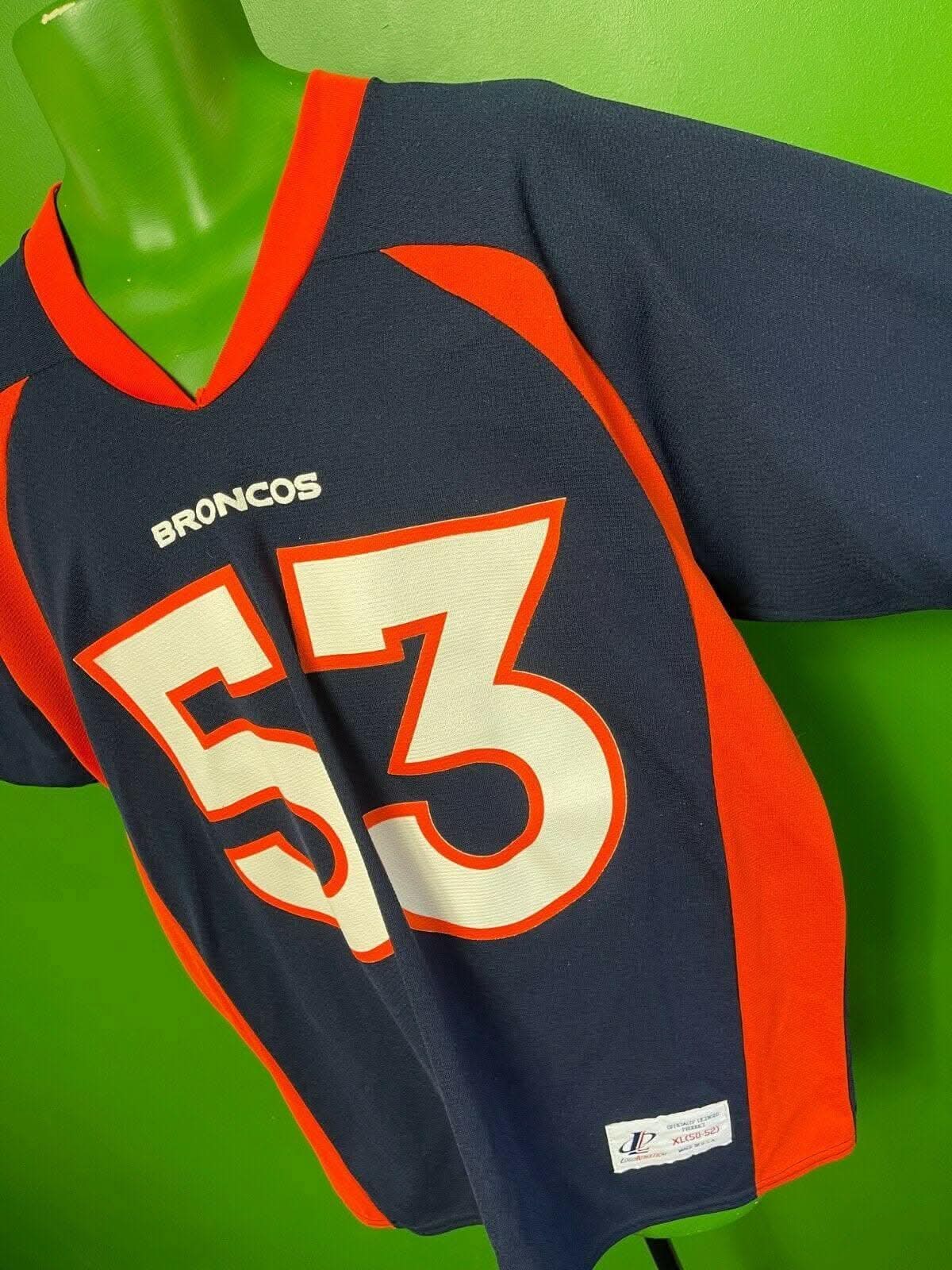 NFL Denver Broncos Romanowski #53 Vintage Logo Athletic Jersey Men's XL
