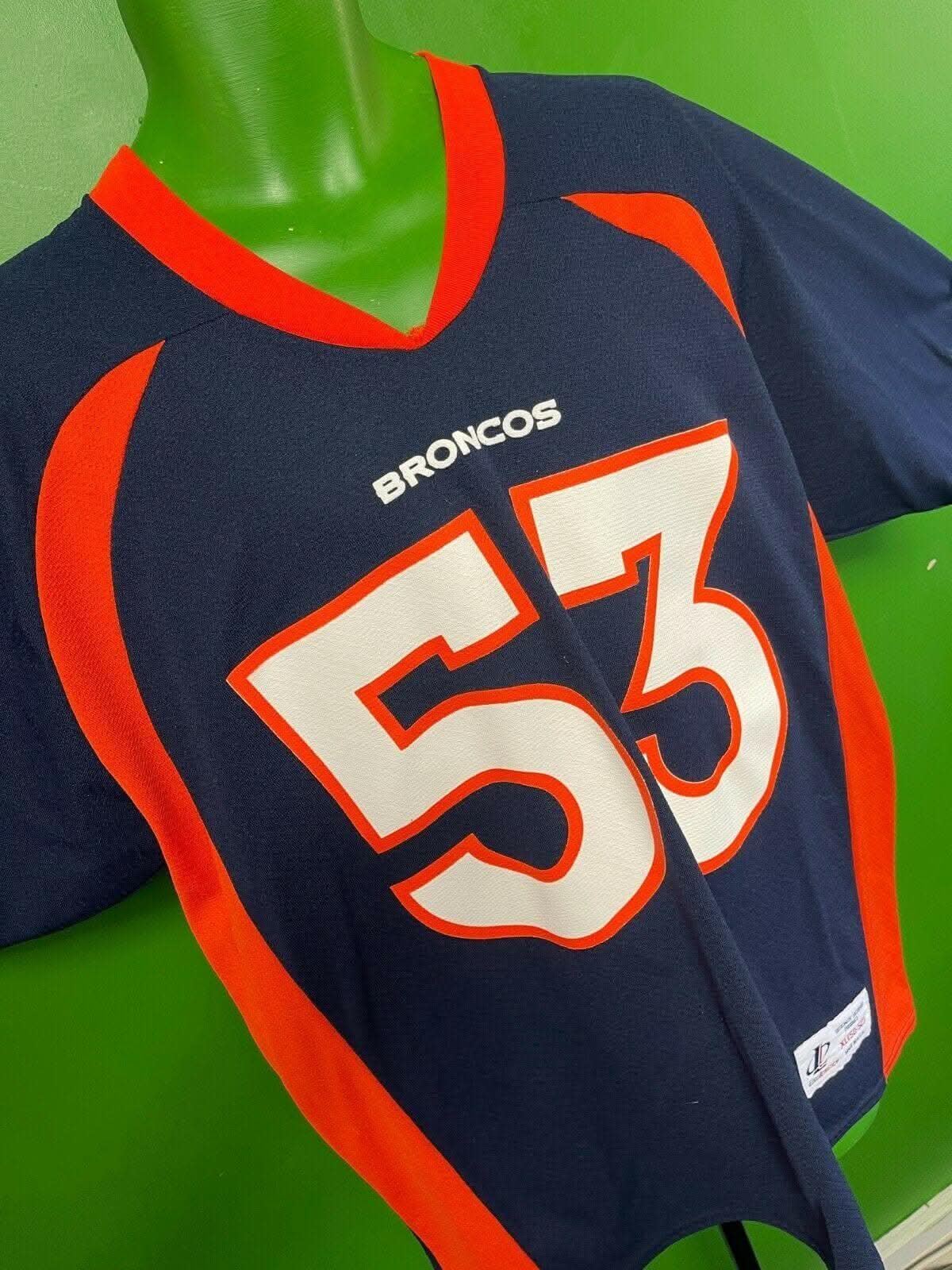 NFL Denver Broncos Romanowski #53 Vintage Logo Athletic Jersey Men's XL