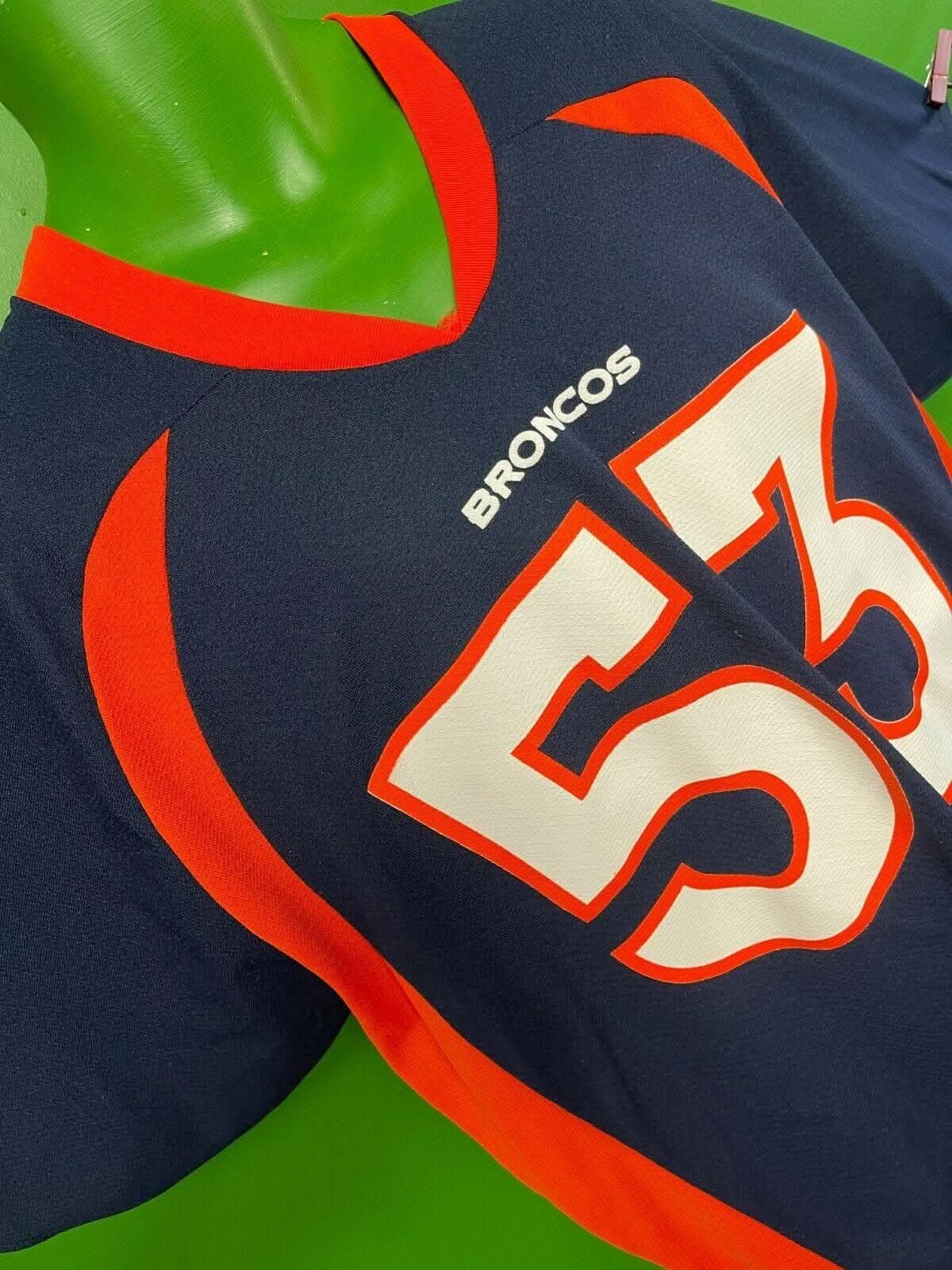 NFL Denver Broncos Romanowski #53 Vintage Logo Athletic Jersey Men's XL