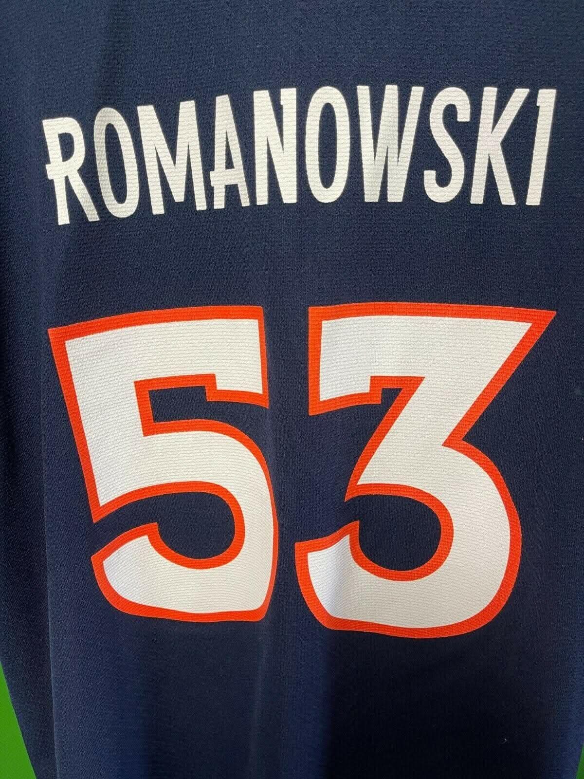 NFL Denver Broncos Romanowski #53 Vintage Logo Athletic Jersey Men's XL