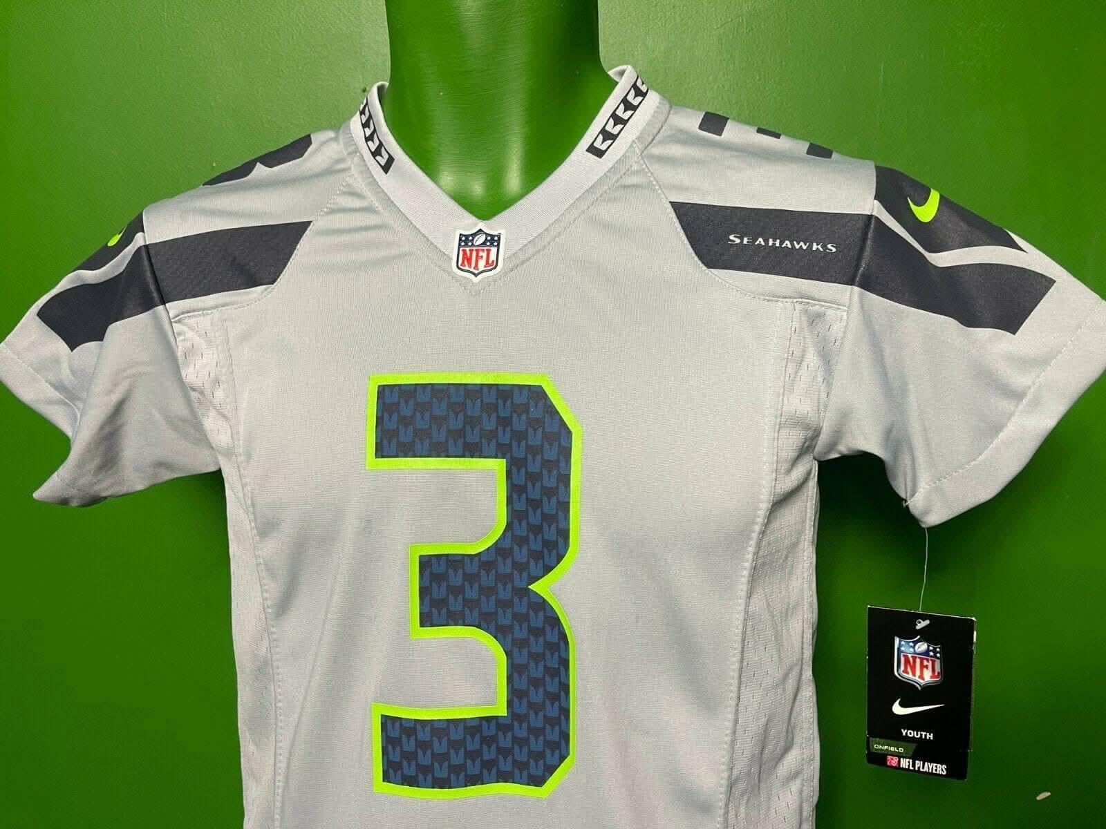 NFL Seattle Seahawks Russell Wilson #3 Game Jersey Youth Small 8