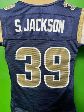 NFL Los Angeles Rams Steven Jackson #39 Reebok Jersey Youth Small 8