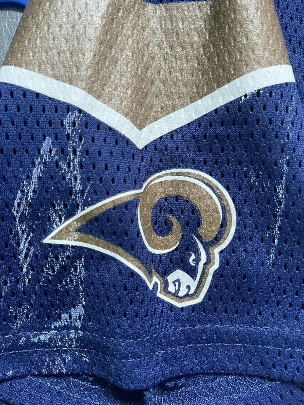 NFL Los Angeles Rams Franklin Mesh Jersey - Top Youth Large 14-16