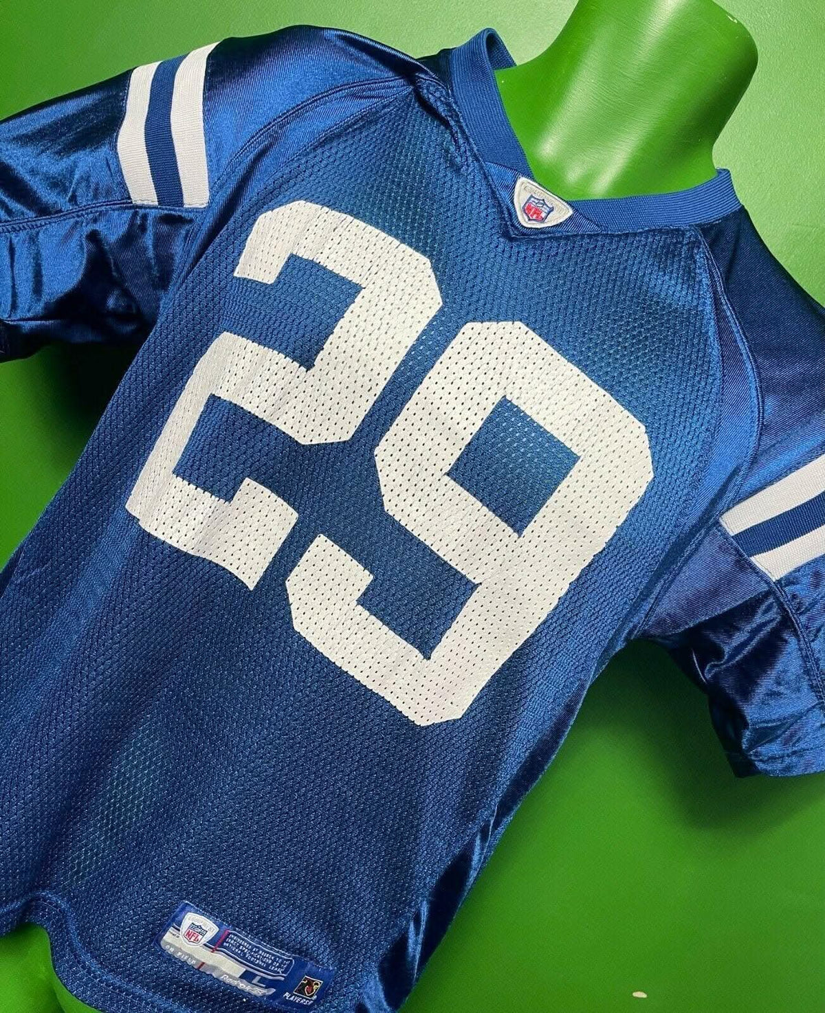 NFL Indianapolis Colts Joseph Addai #29 Reebok Jersey Youth Large 14-16