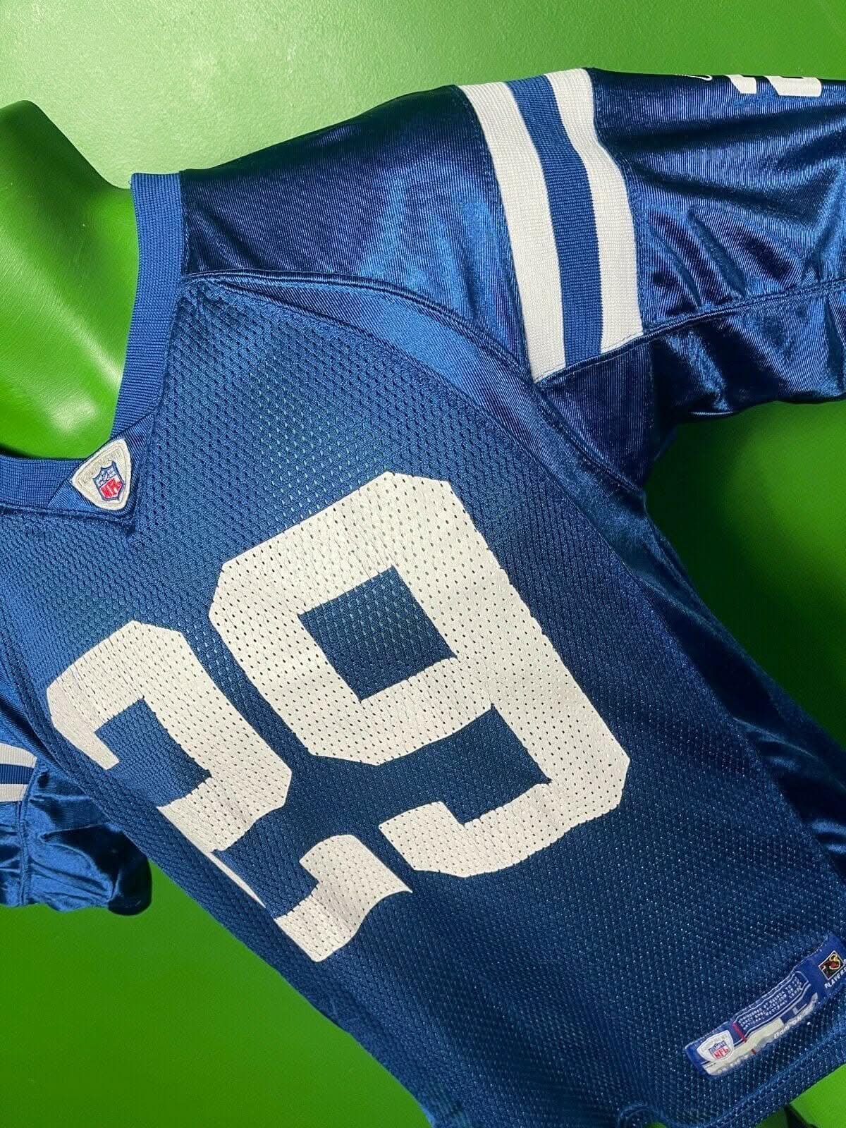 NFL Indianapolis Colts Joseph Addai #29 Reebok Jersey Youth Large 14-16
