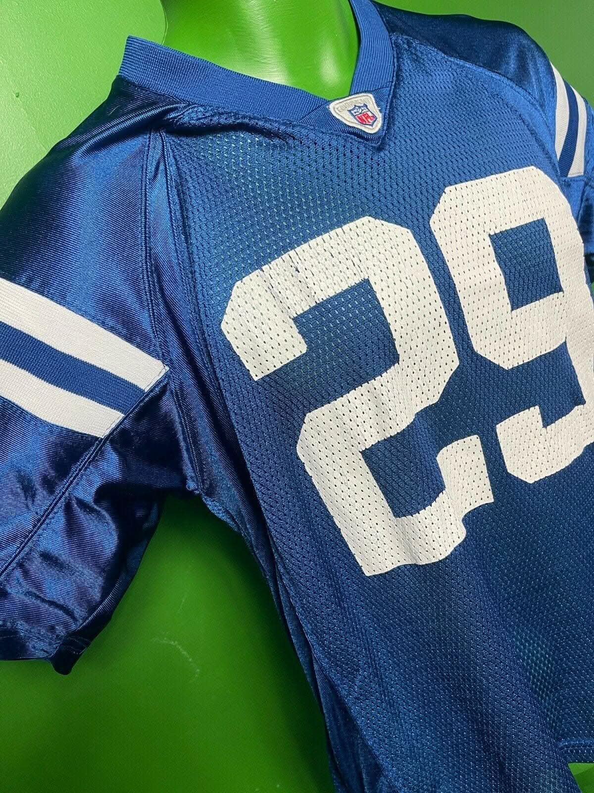 NFL Indianapolis Colts Joseph Addai #29 Reebok Jersey Youth Large 14-16