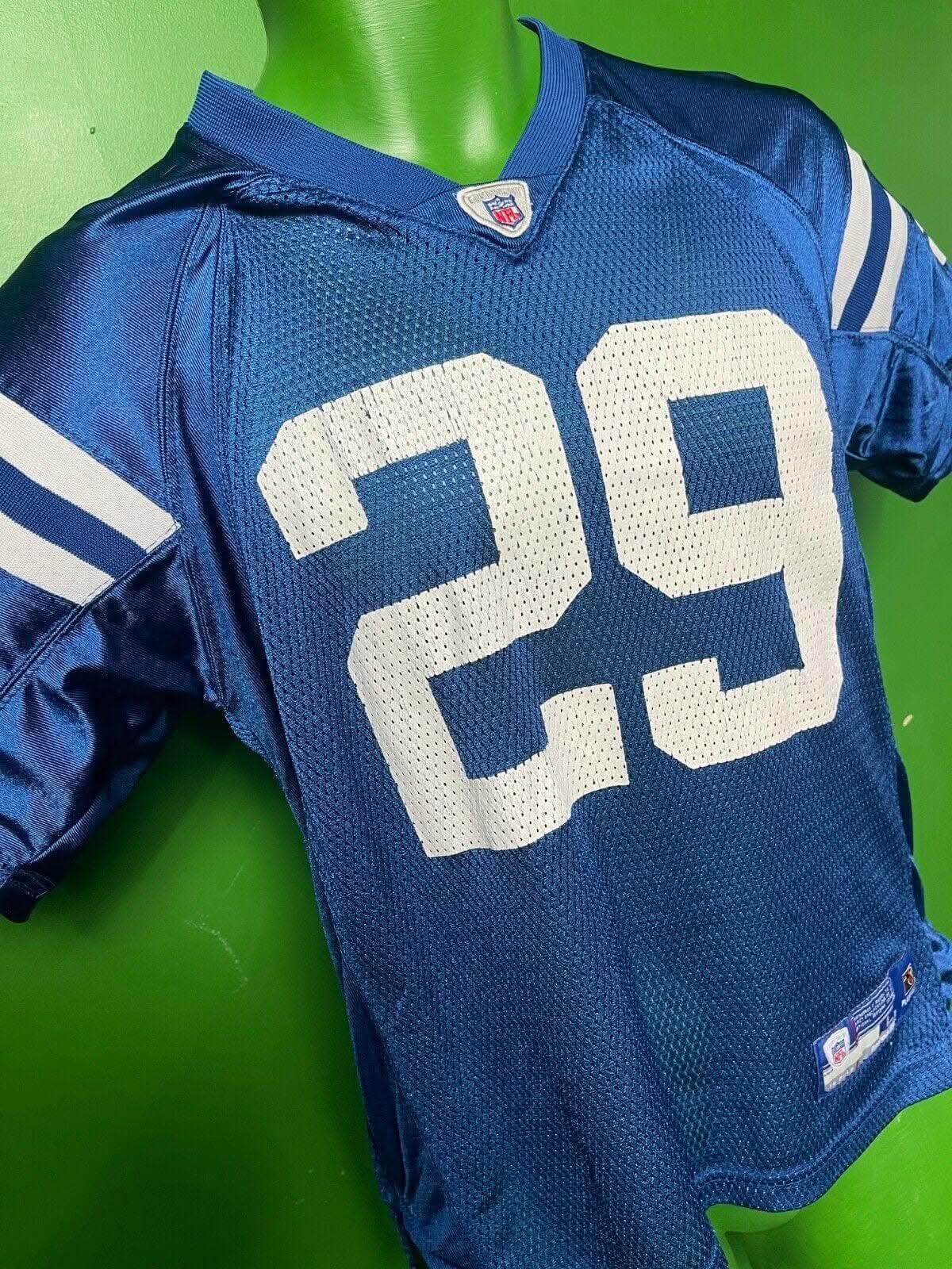 NFL Indianapolis Colts Joseph Addai #29 Reebok Jersey Youth Large 14-16