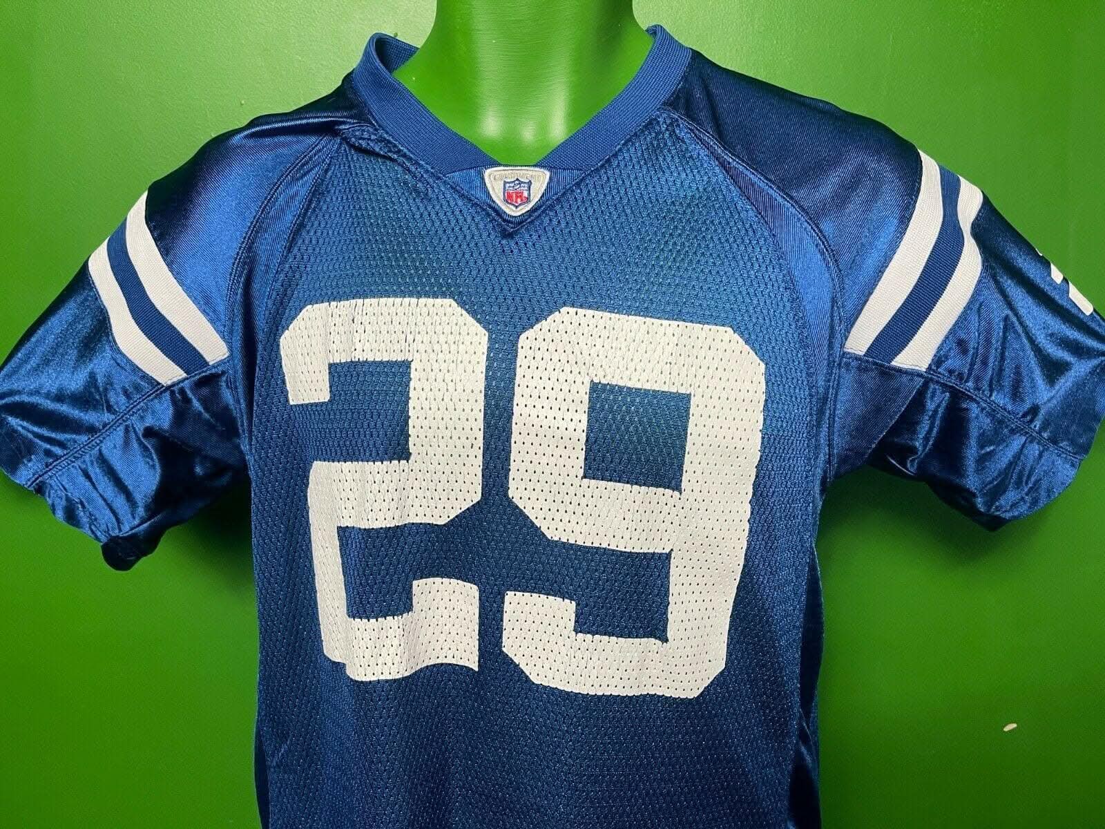 NFL Indianapolis Colts Joseph Addai #29 Reebok Jersey Youth Large 14-16