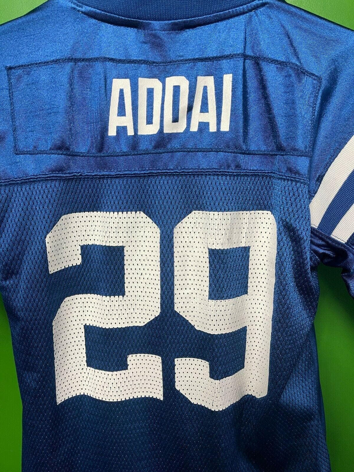 NFL Indianapolis Colts Joseph Addai #29 Reebok Jersey Youth Large 14-16