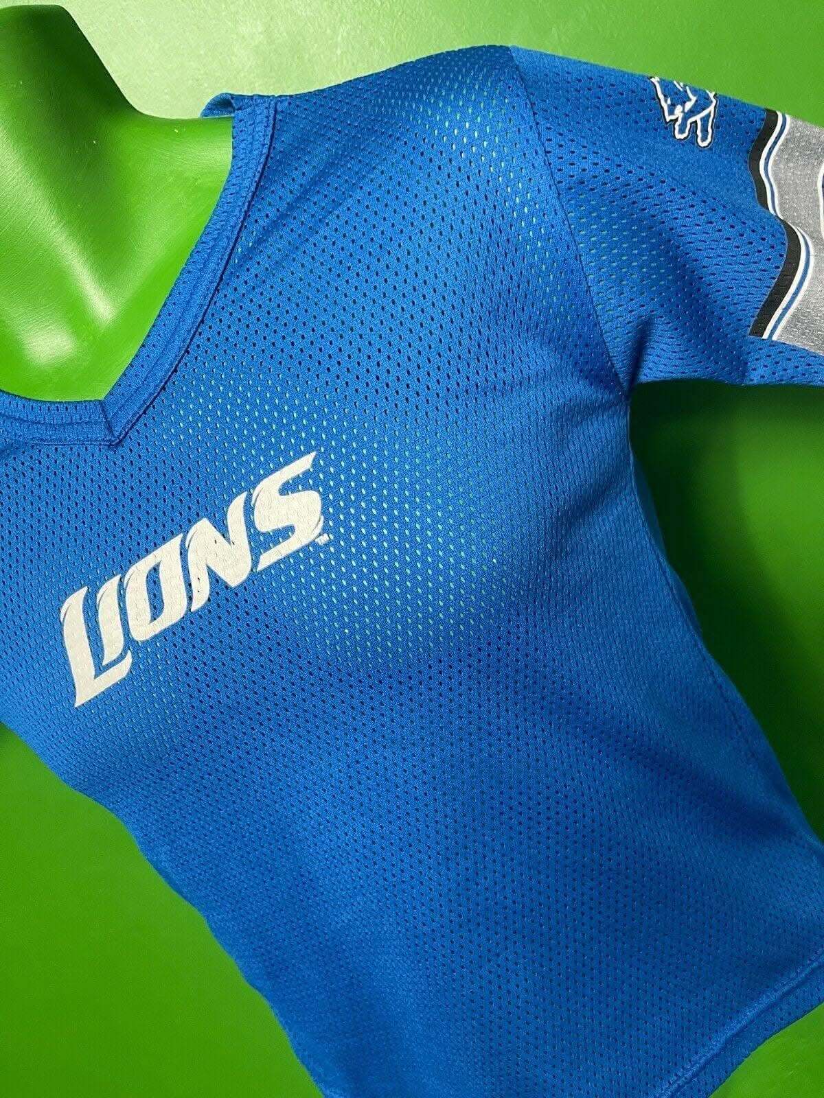 NFL Detroit Lions Franklin Mesh Jersey - Top Youth Medium 10-12