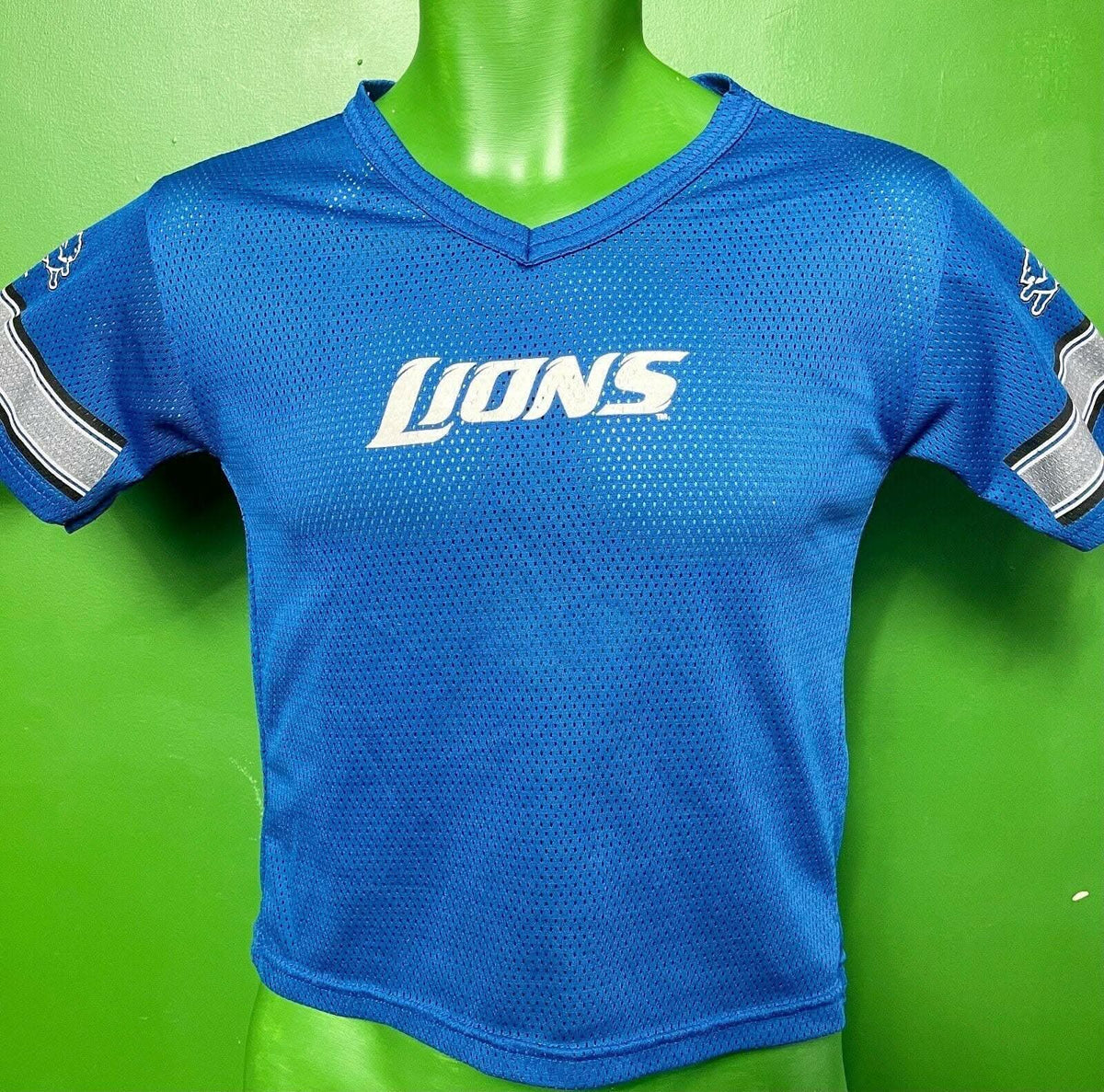 NFL Detroit Lions Franklin Mesh Jersey - Top Youth Medium 10-12