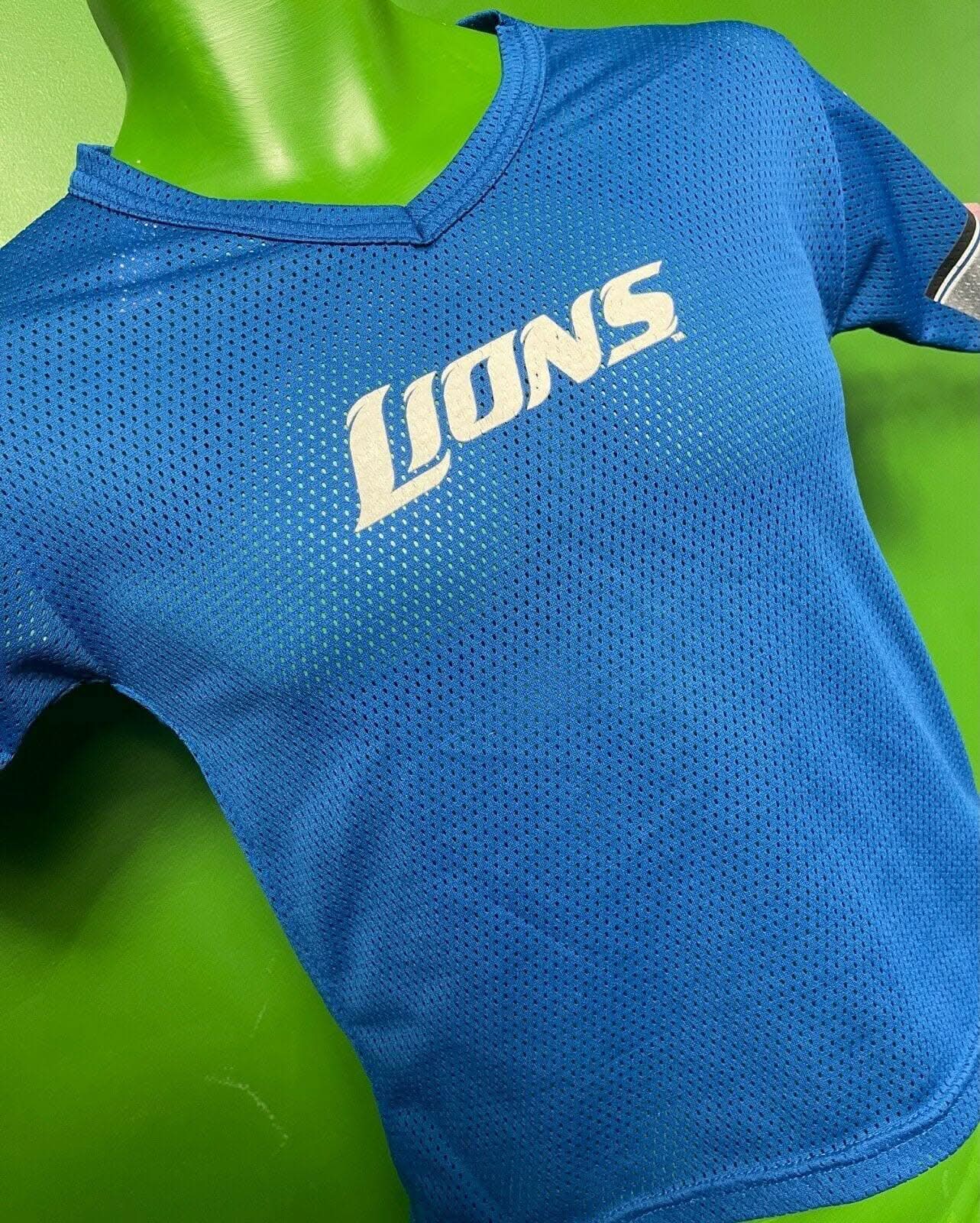 NFL Detroit Lions Franklin Mesh Jersey - Top Youth Medium 10-12