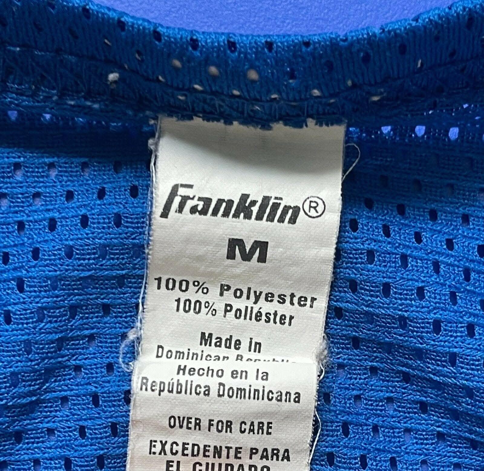 NFL Detroit Lions Franklin Mesh Jersey - Top Youth Medium 10-12