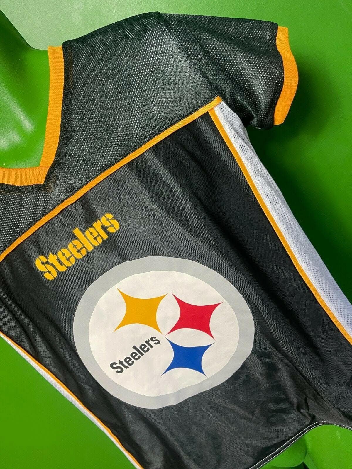 NFL Pittsburgh Steelers Flag Football Jersey Youth Large 14-16