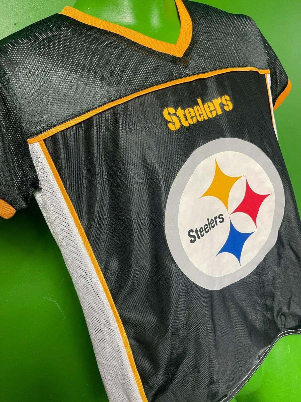 NFL Pittsburgh Steelers Flag Football Jersey Youth Large 14-16