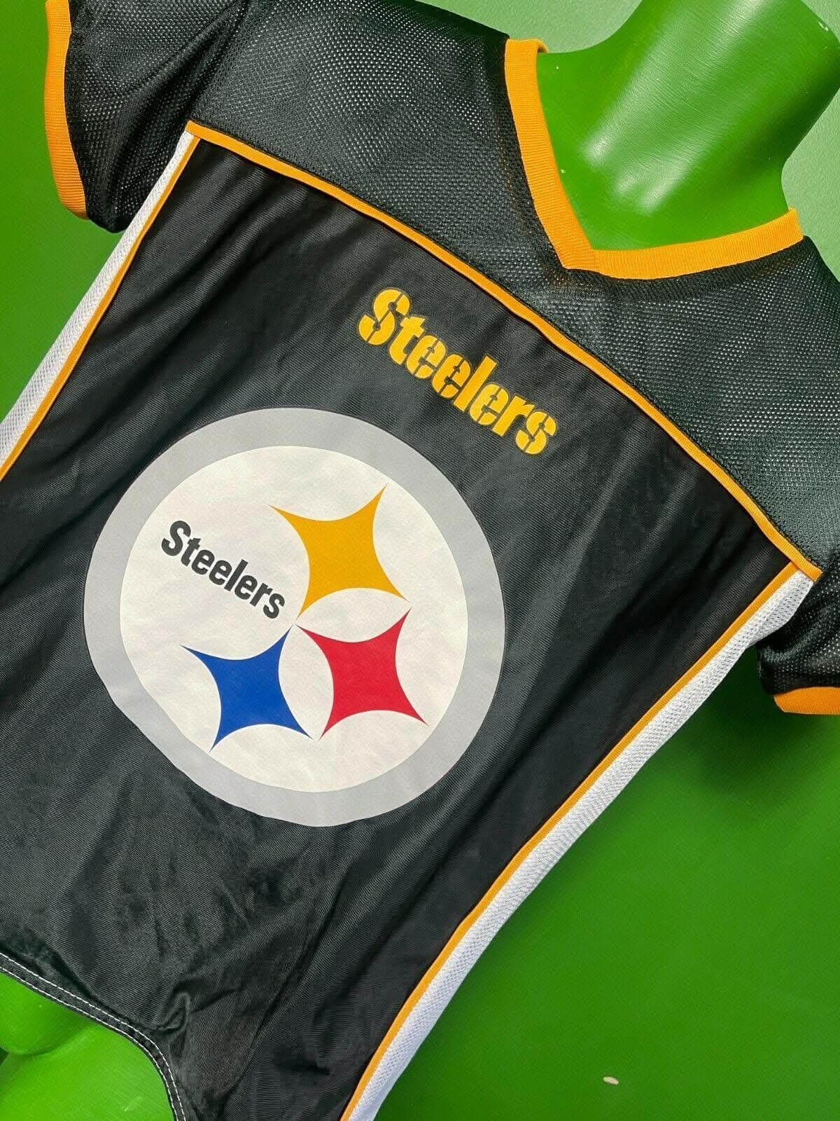 NFL Pittsburgh Steelers Flag Football Jersey Youth Large 14-16