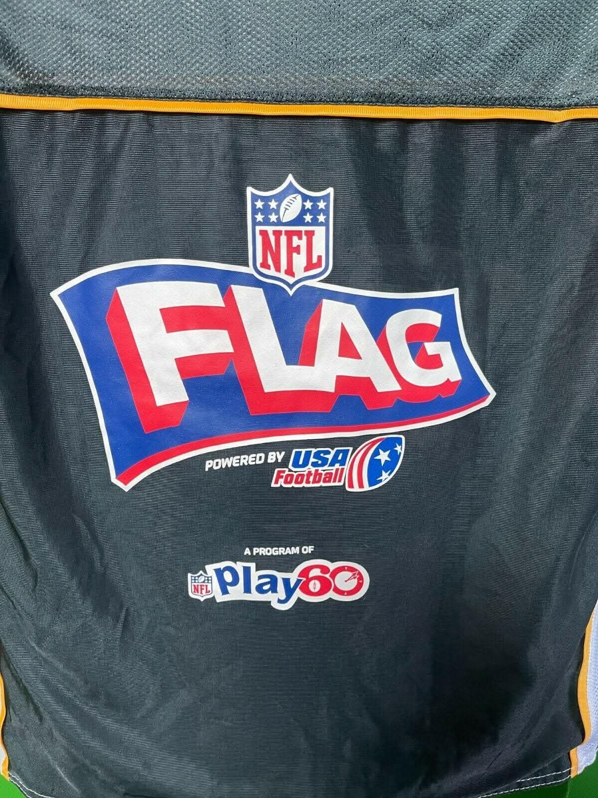 NFL Pittsburgh Steelers Flag Football Jersey Youth Large 14-16